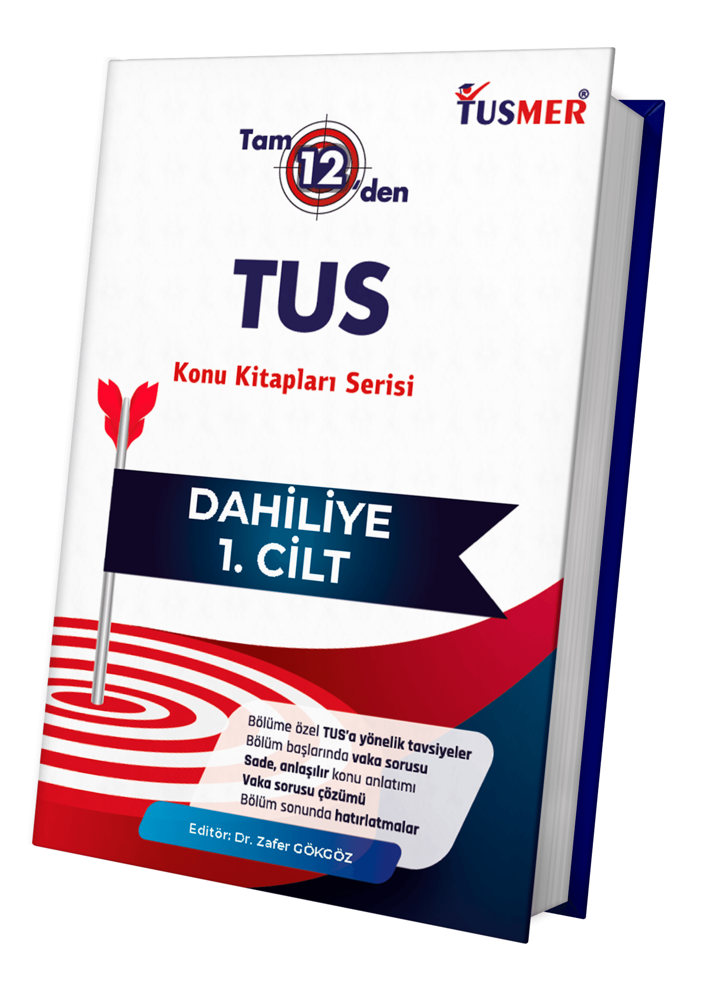 Tam 12'den Dahiliye Konu Kitabı - 2 Cilt