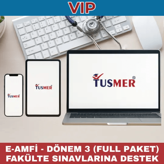 VIP e-Amfi Paketi – Dönem 3 | Kurul Sınavlarına Destek Eğitimleri