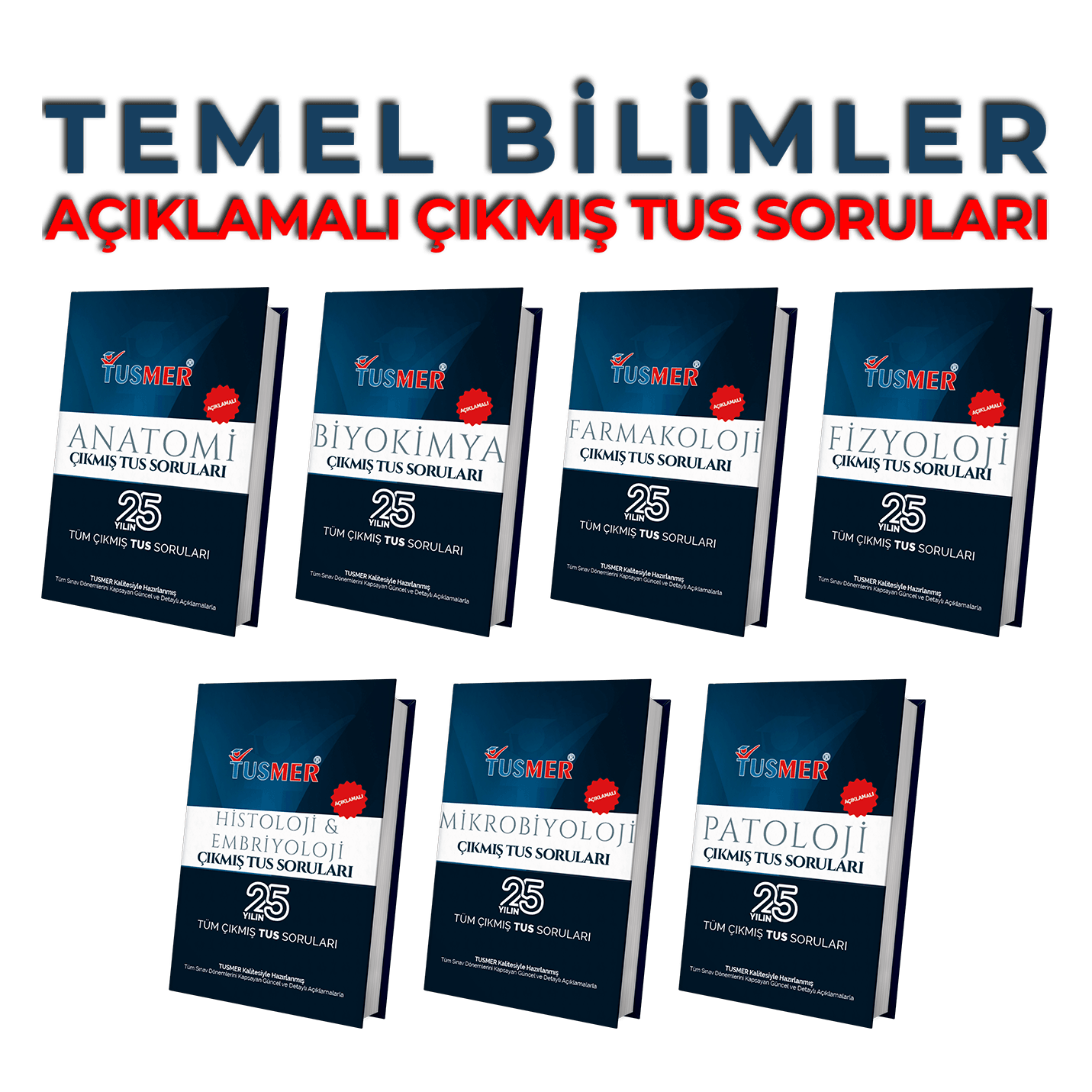 Temel Bilimler Çıkmış TUS Soruları Seti