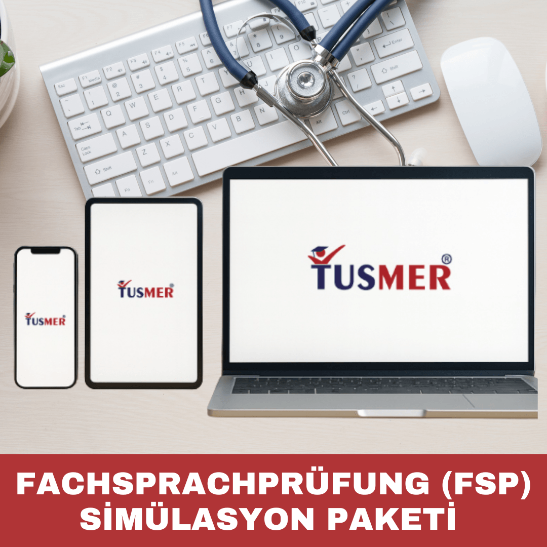 Fachsprachprüfung (FSP) Simulasyon Paketi 