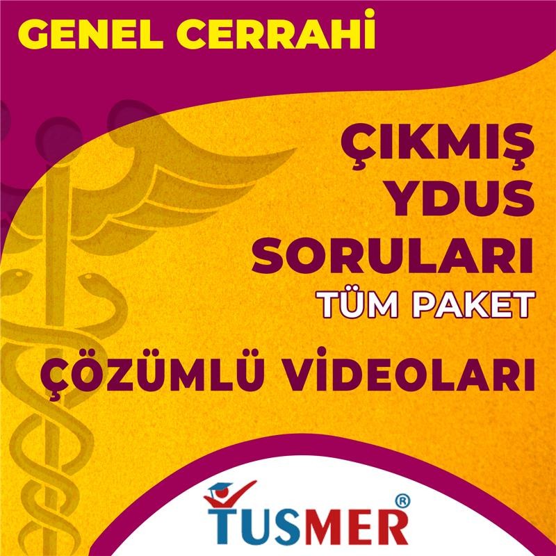 Genel Cerrahi YDUS Çıkmış Soru Videoları