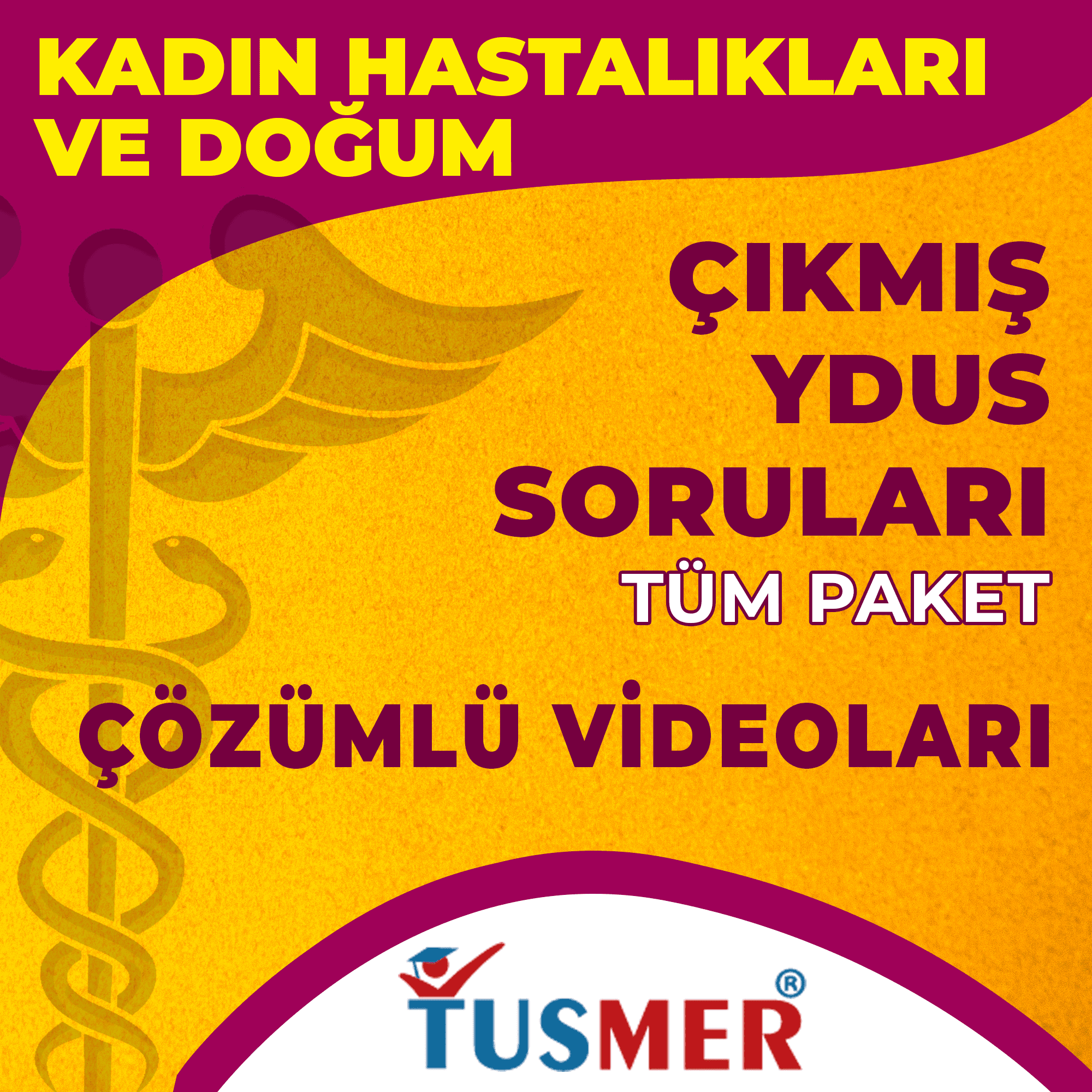Kadın Hastalıkları ve Doğum YDUS Çıkmış Soru Videoları