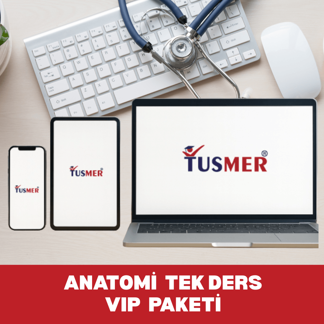 Anatomi Tek Ders VIP Paketi