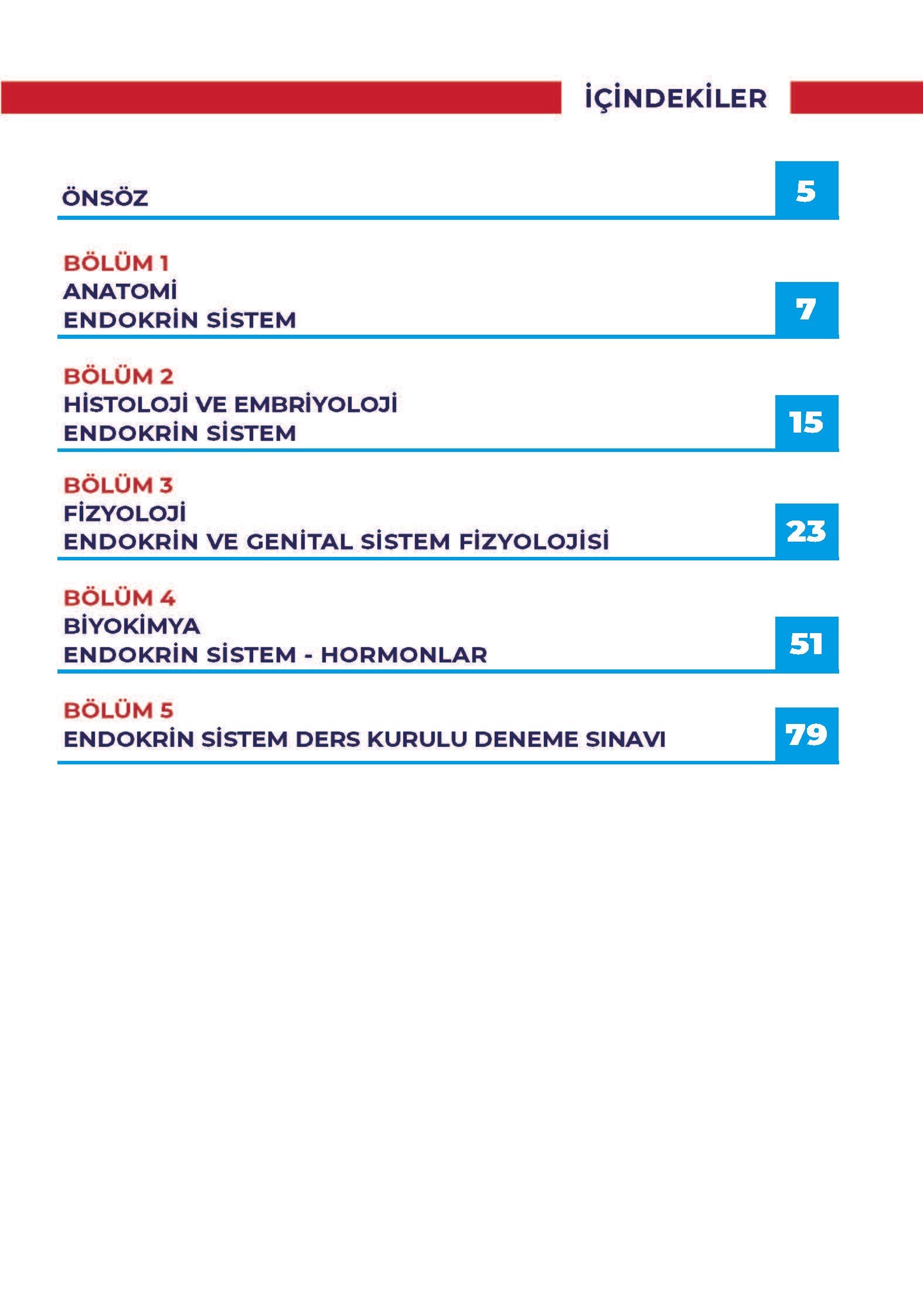 Endokrin Sistem Ders Kurulu Dönem-2