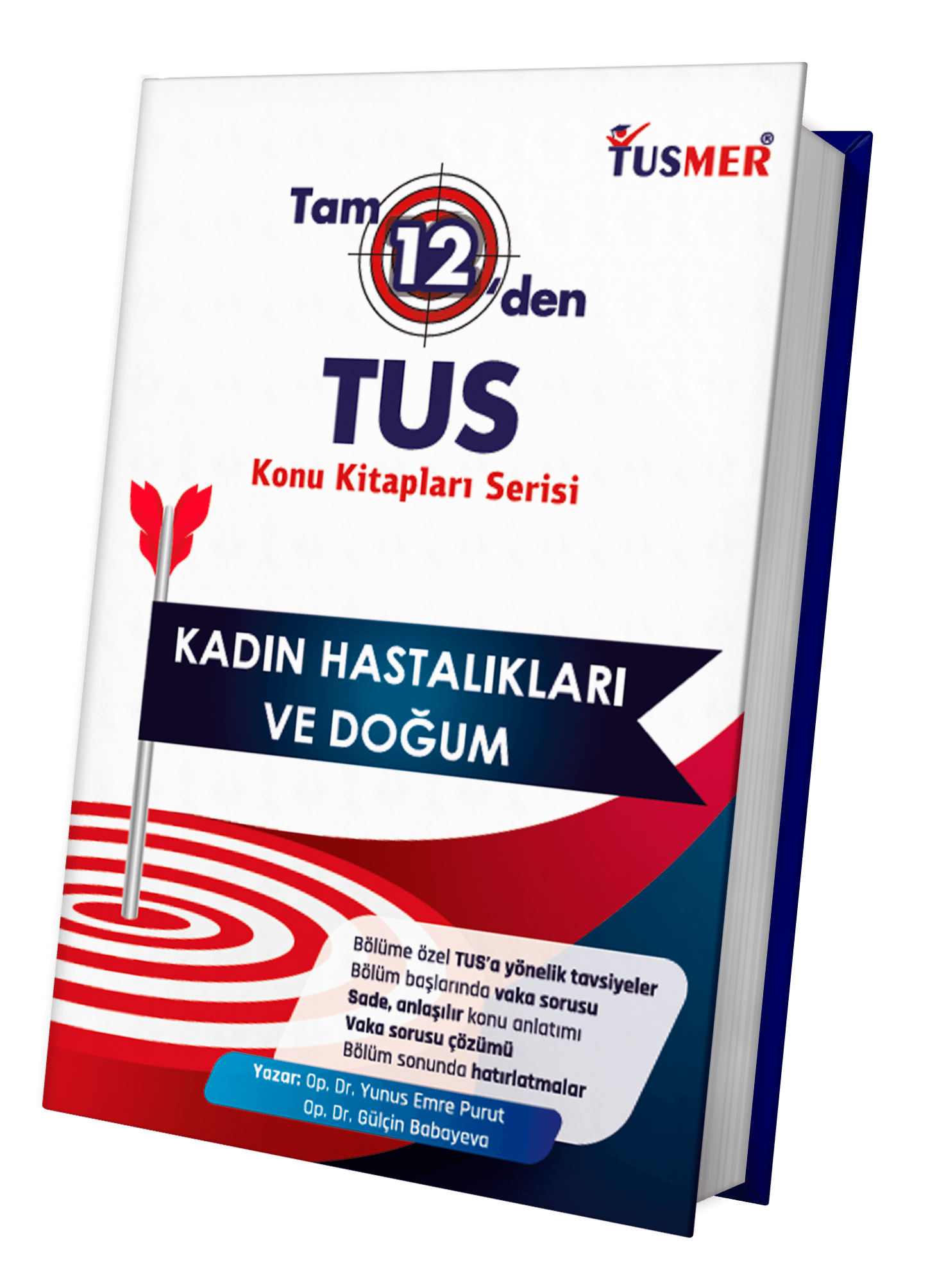 Tam 12'den Kadın Hastalıkları ve Doğum Konu Kitabı (S.4.005)