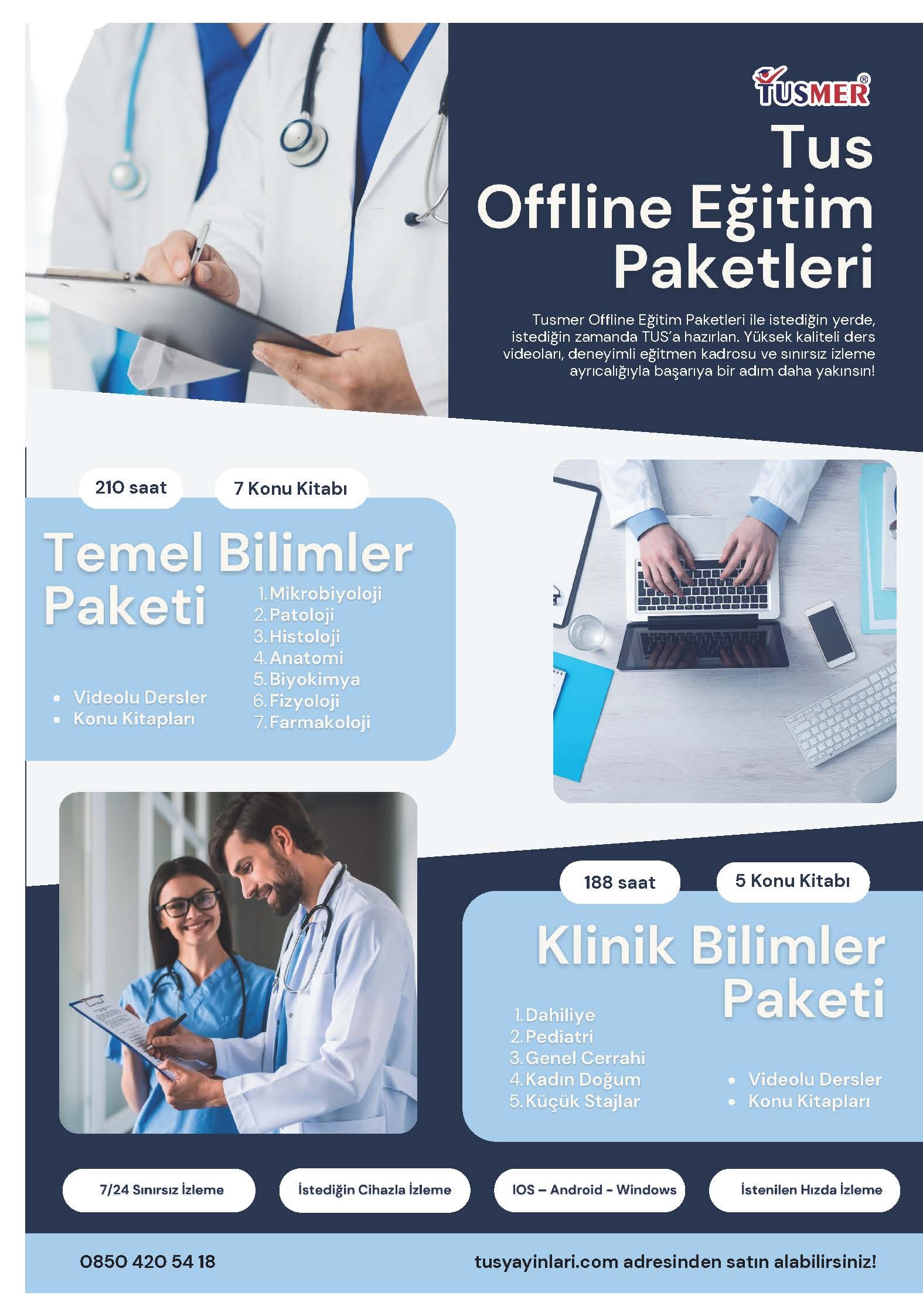 TUS Dahiliye Çıkmış Sorular