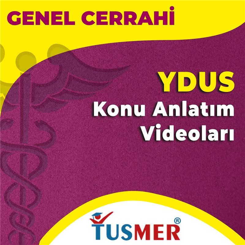 Genel Cerrahi YDUS Konu Anlatım Videoları