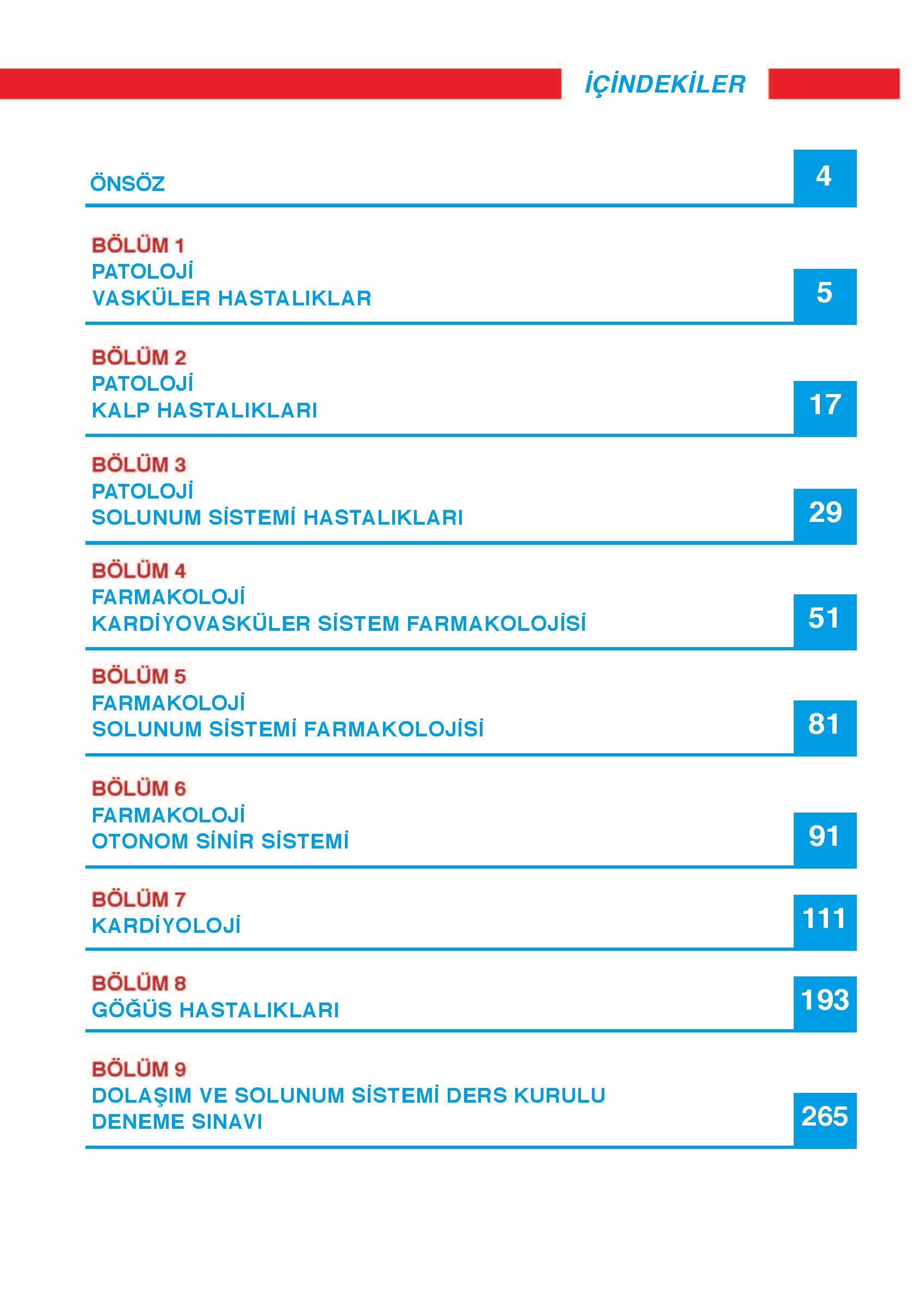 Dolaşım ve Solunum Sistemi Ders Kurulu – Dönem 3 (K.3.008)
