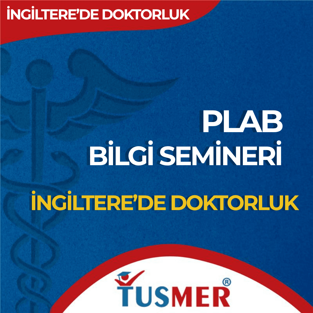 İngiltere’de Doktorluk – PLAB Semineri
