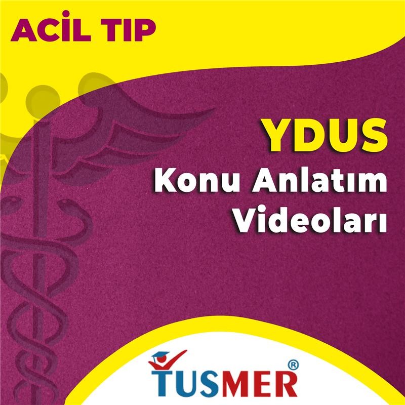Acil Tıp YDUS Konu Anlatım Videoları