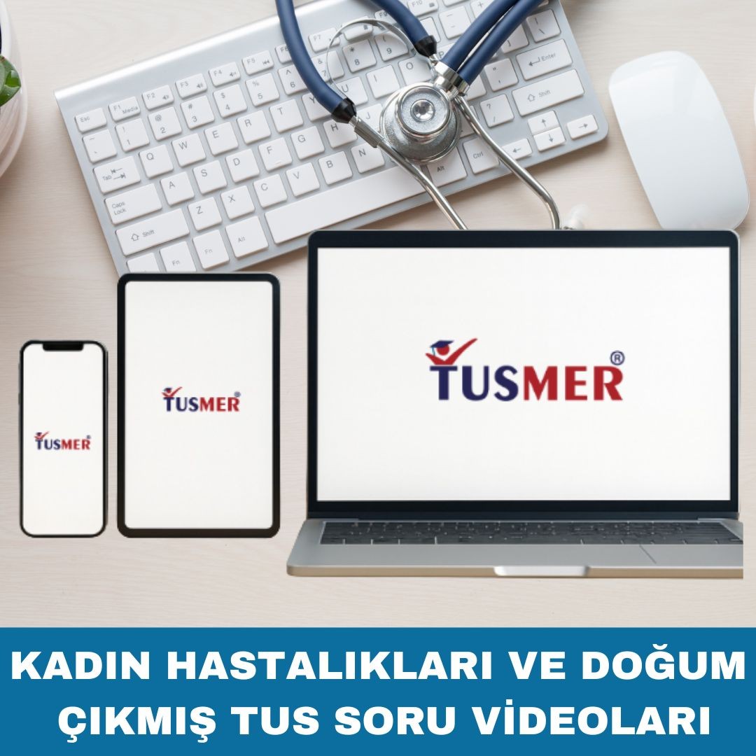 Kadın Hastalıkları ve Doğum Çıkmış Sorular - Aylık Paketler