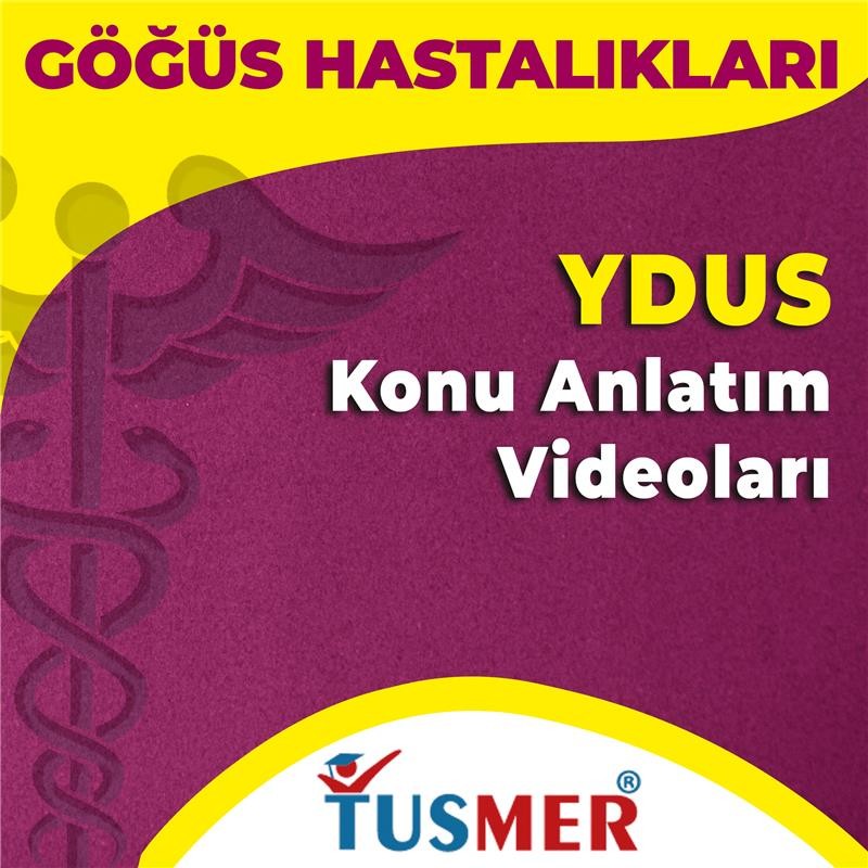 Göğüs Hastalıkları YDUS Konu Anlatım Videoları