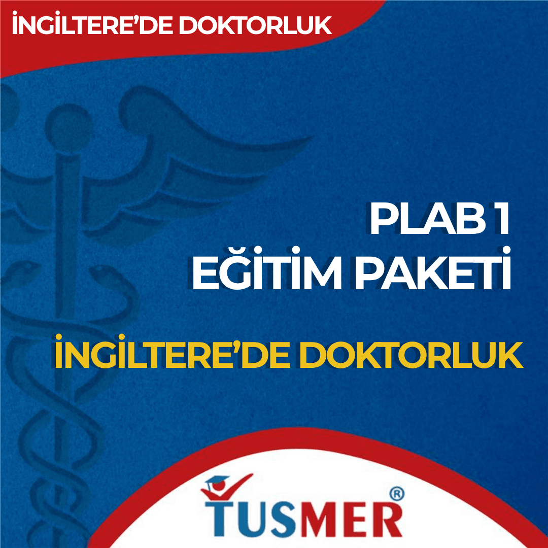 PLAB 1 /UKMLA 1 Eğitim Paketi