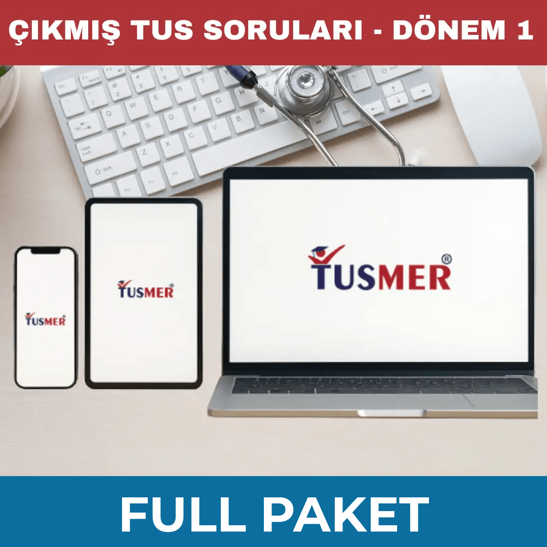 Dönem 1 - Full Paket TUS Çıkmış Sorular