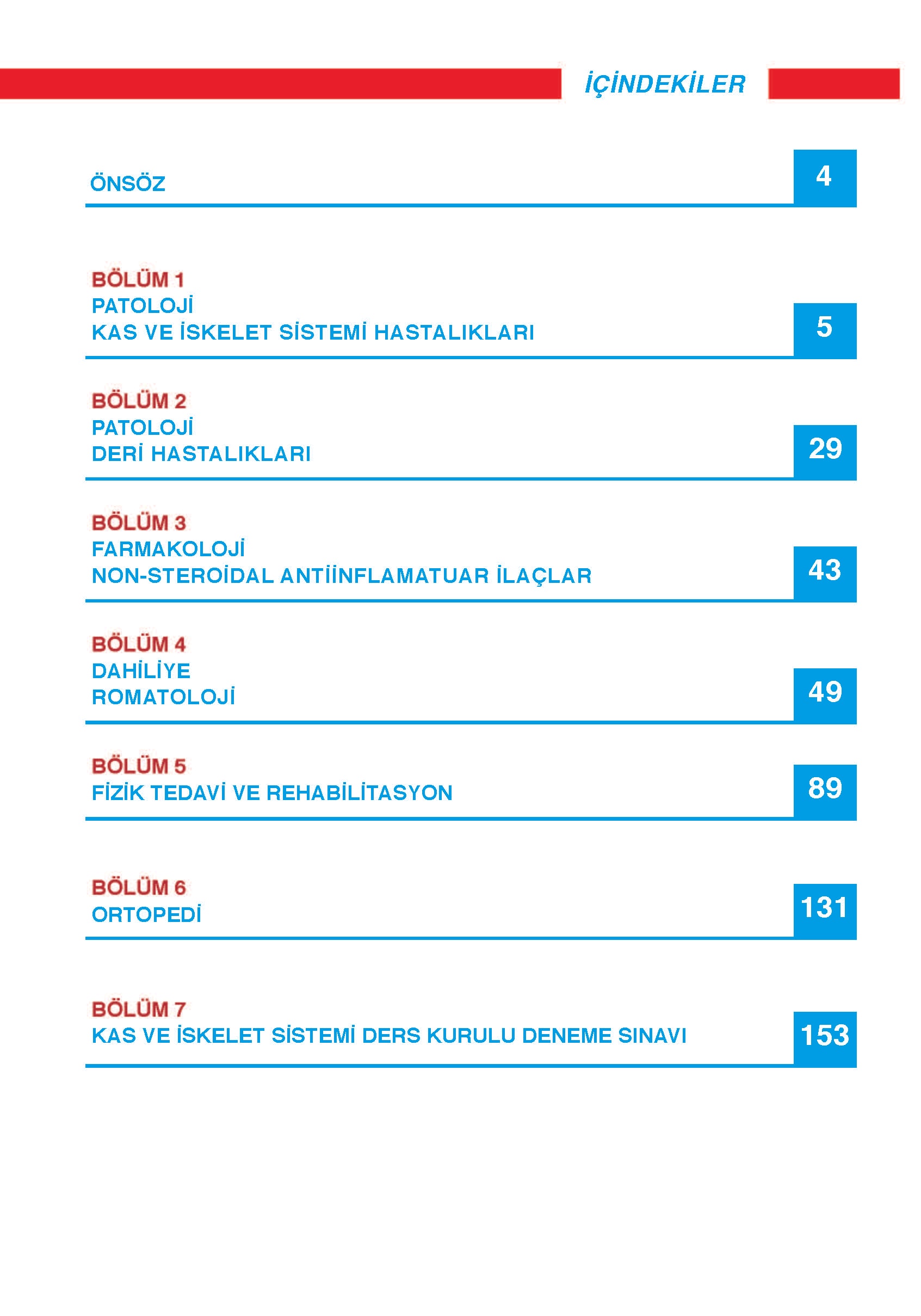 Kas ve İskelet Sistemi Ders Kurulu - Dönem 3 (K.3.004)