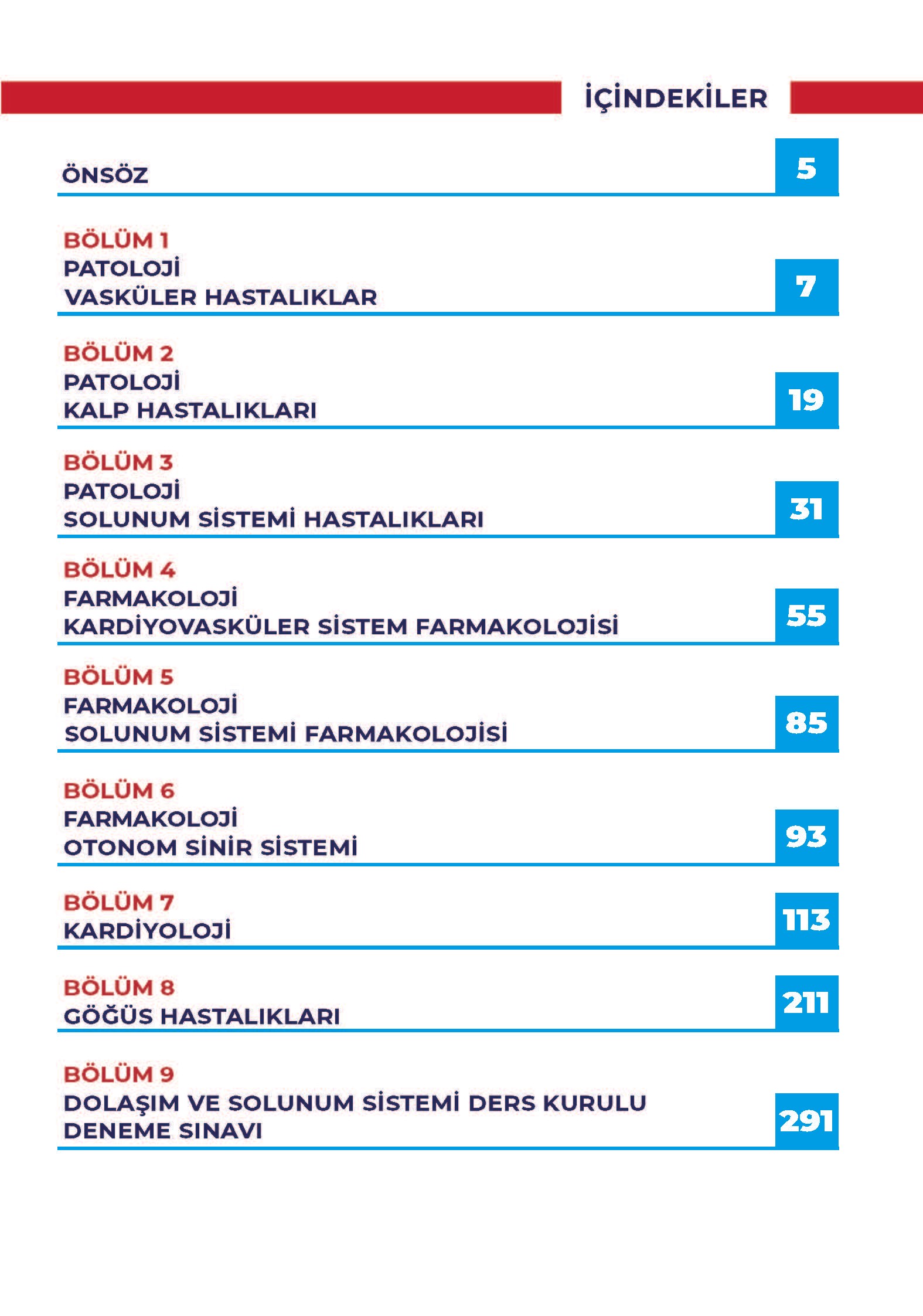 Dolaşım ve Solunum Sistemi Ders Kurulu Dönem-3