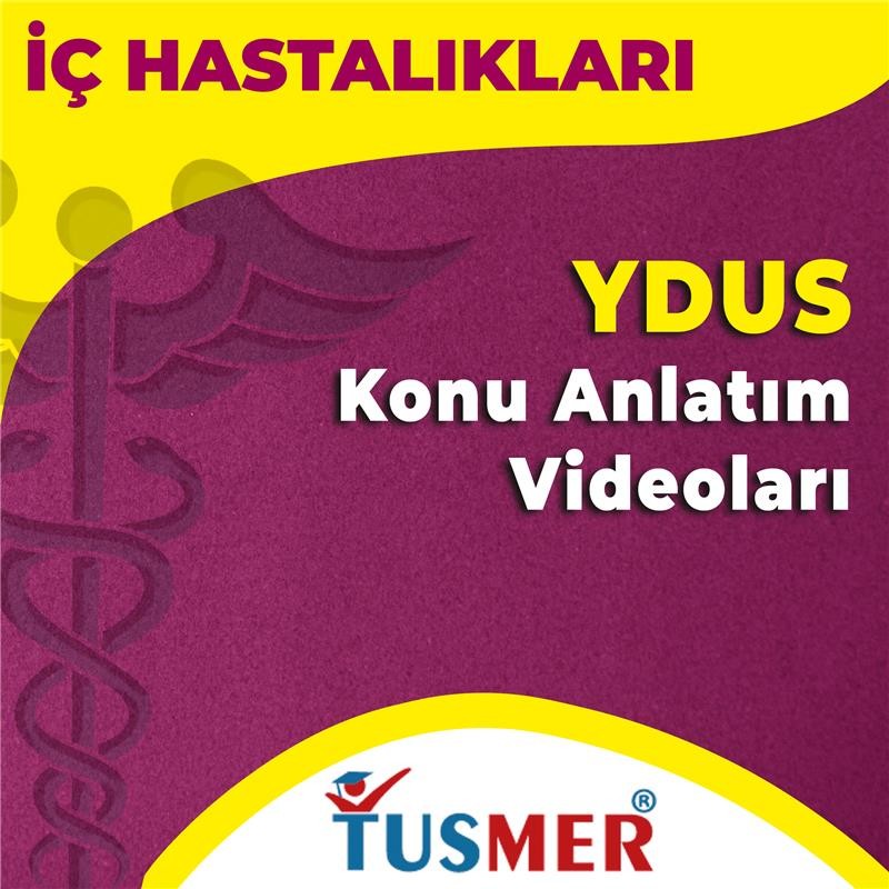 İç Hastalıkları YDUS Konu Anlatım Videoları