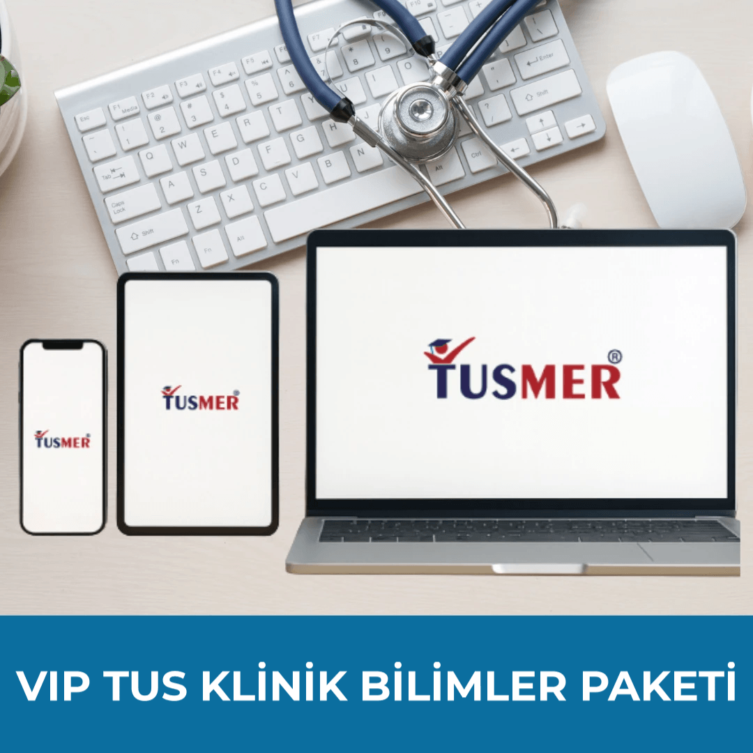 VIP TUS Klinik Bilimler Eğitim Paketi​