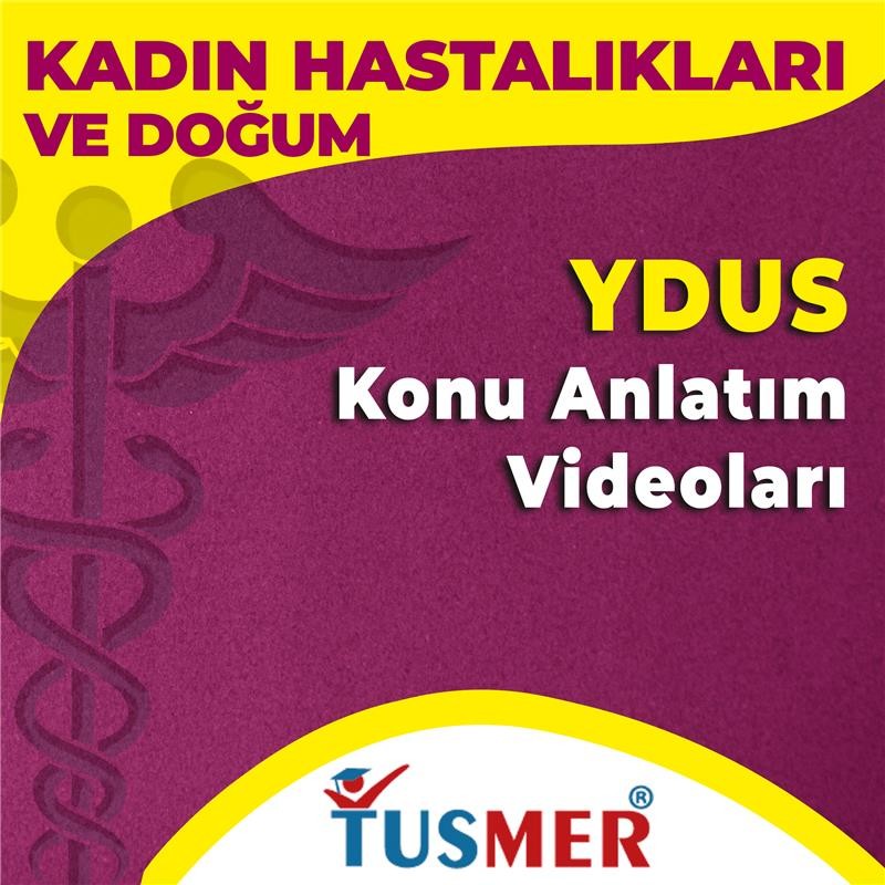 Kadın Hastalıkları ve Doğum YDUS Konu Anlatım Videoları
