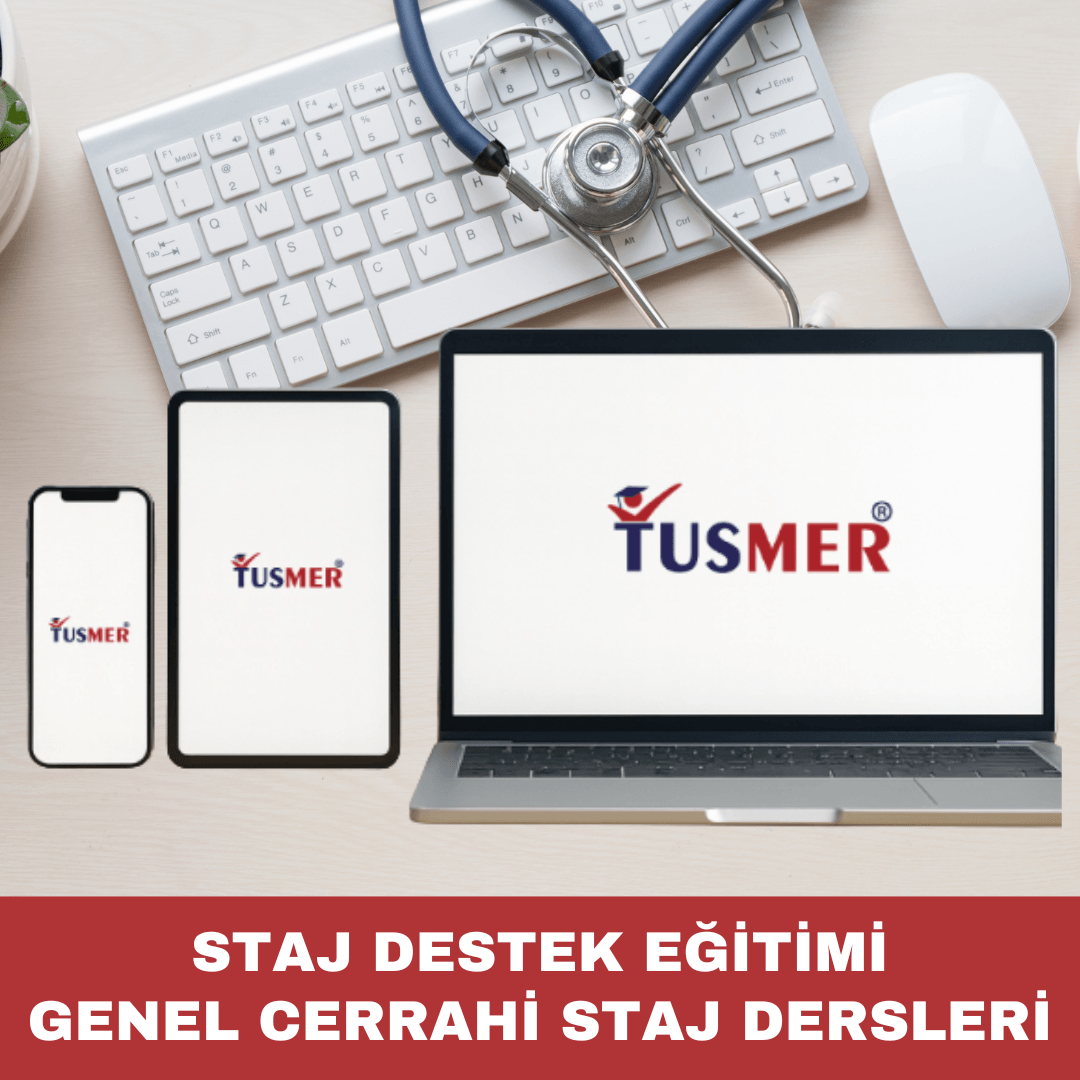 Staj Destek Eğitimi Genel Cerrahi Staj Dersleri