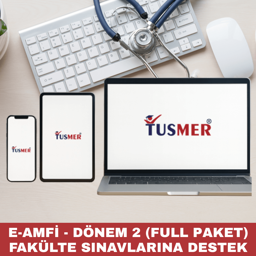 e-Amfi Paketi – Dönem 2 | Kurul Sınavlarına Destek Eğitimleri