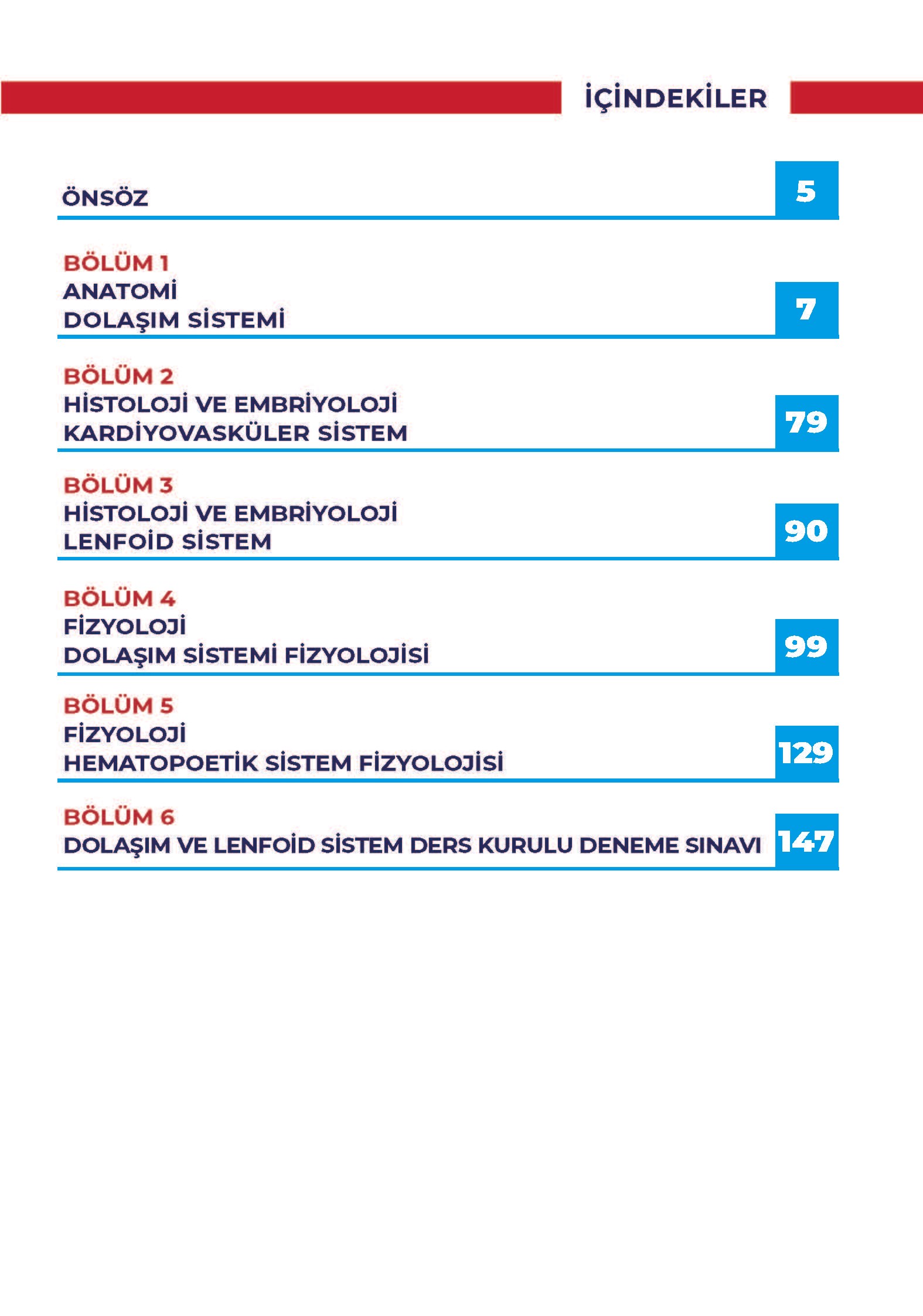 Dolaşım ve Lenfoid Sistem Ders Kurulu Dönem-2