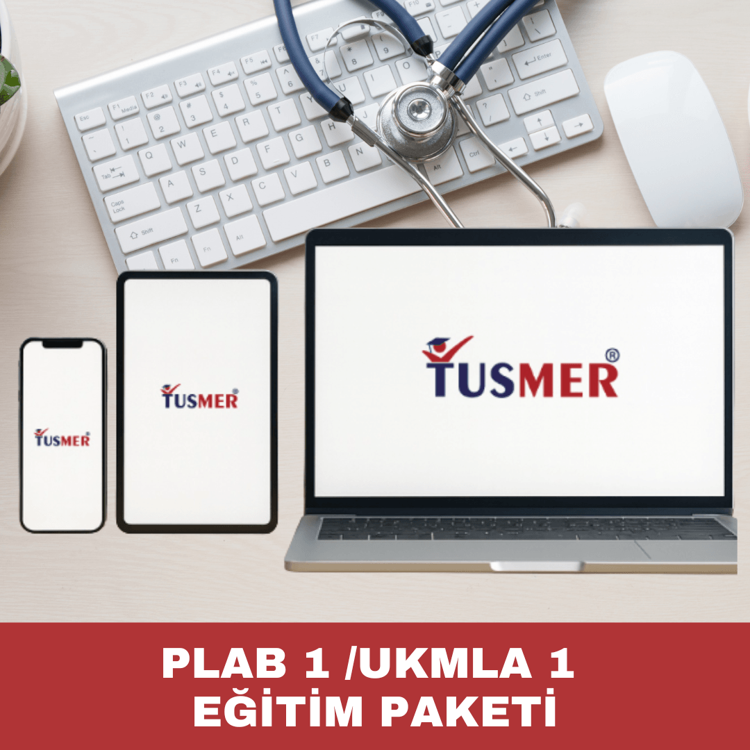 PLAB 1 /UKMLA 1 Eğitim Paketi