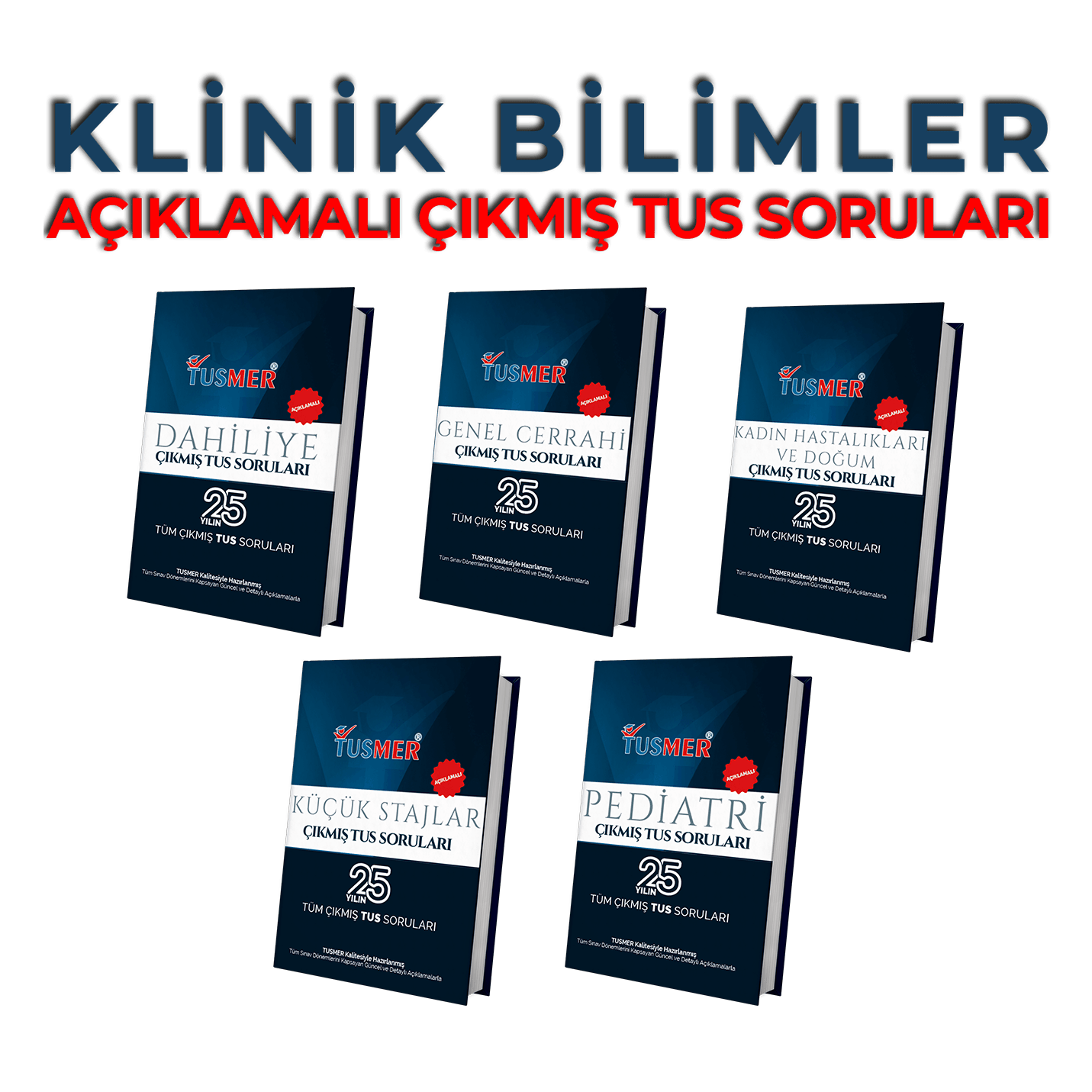 Klinik Bilimler Çıkmış TUS Soruları Seti