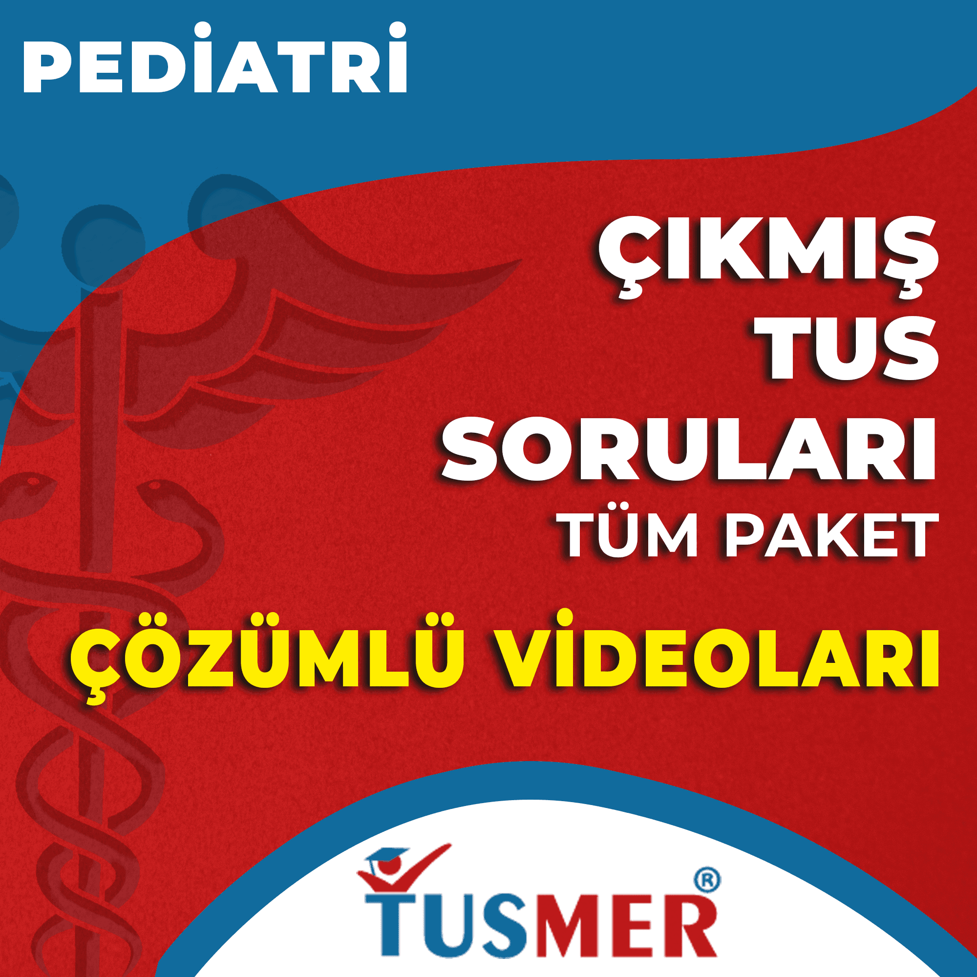 Pediatri Çıkmış Sorular - Aylık Paketler