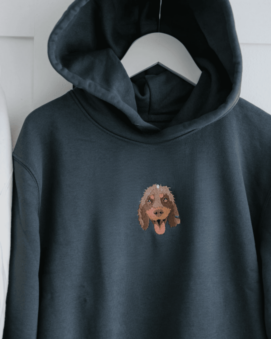 🐶🐈Hoodie (Kapşonlu) - Kişiye Özel Nakış Evcil Hayvan 🐶🐈 main variant image