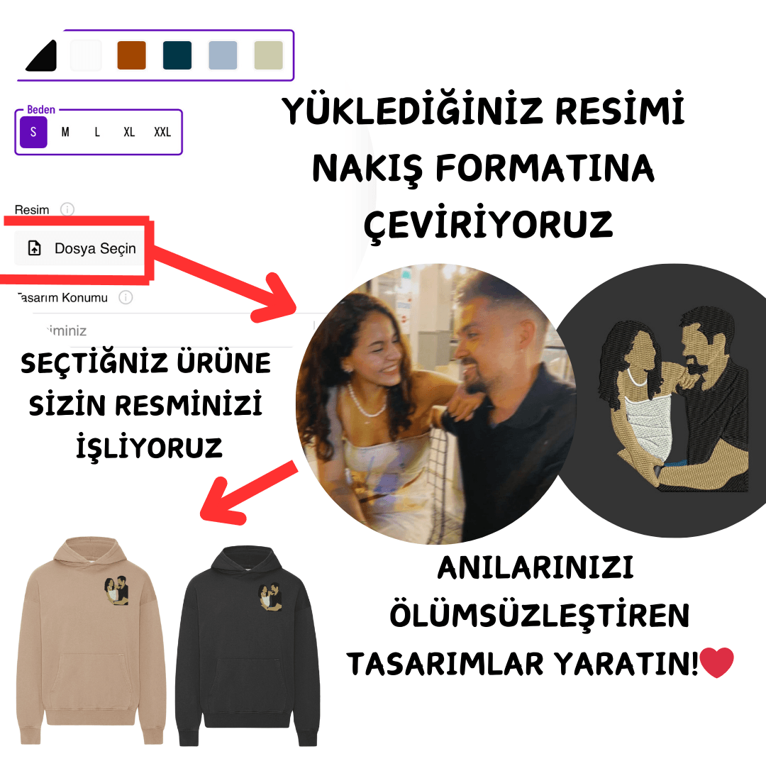 Kişiye Özel T-shirt