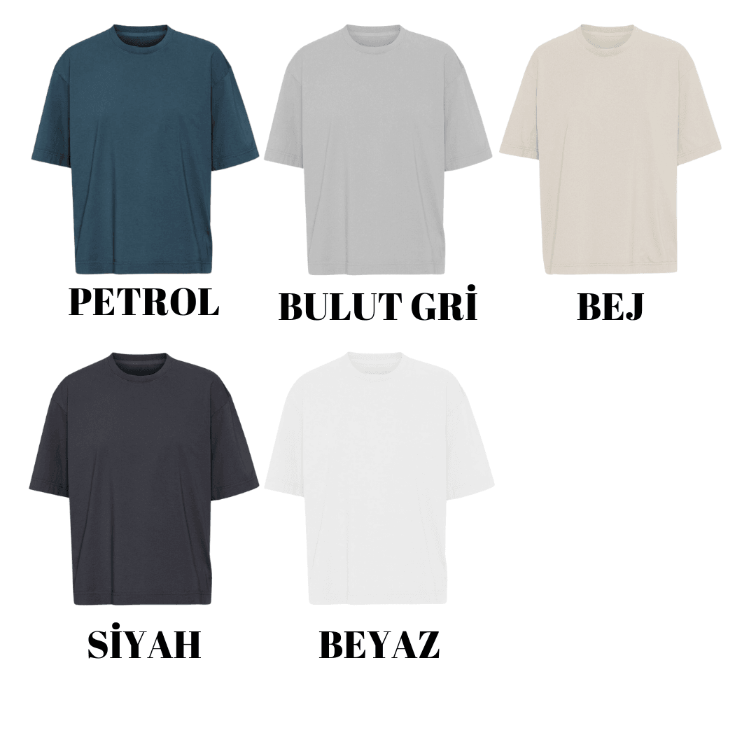 Kişiye Özel T-shirt