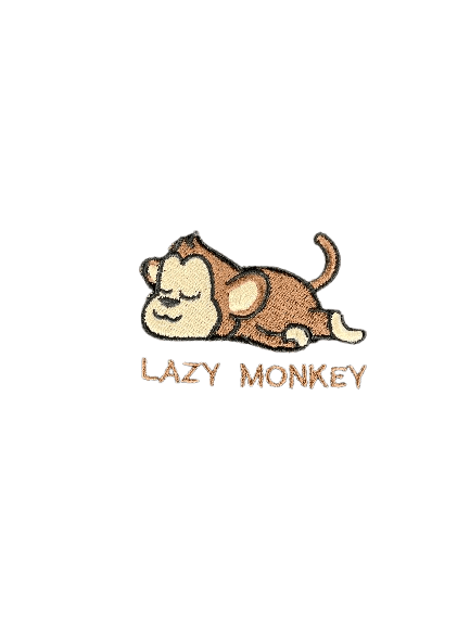 Lazy Monkey  main variant image