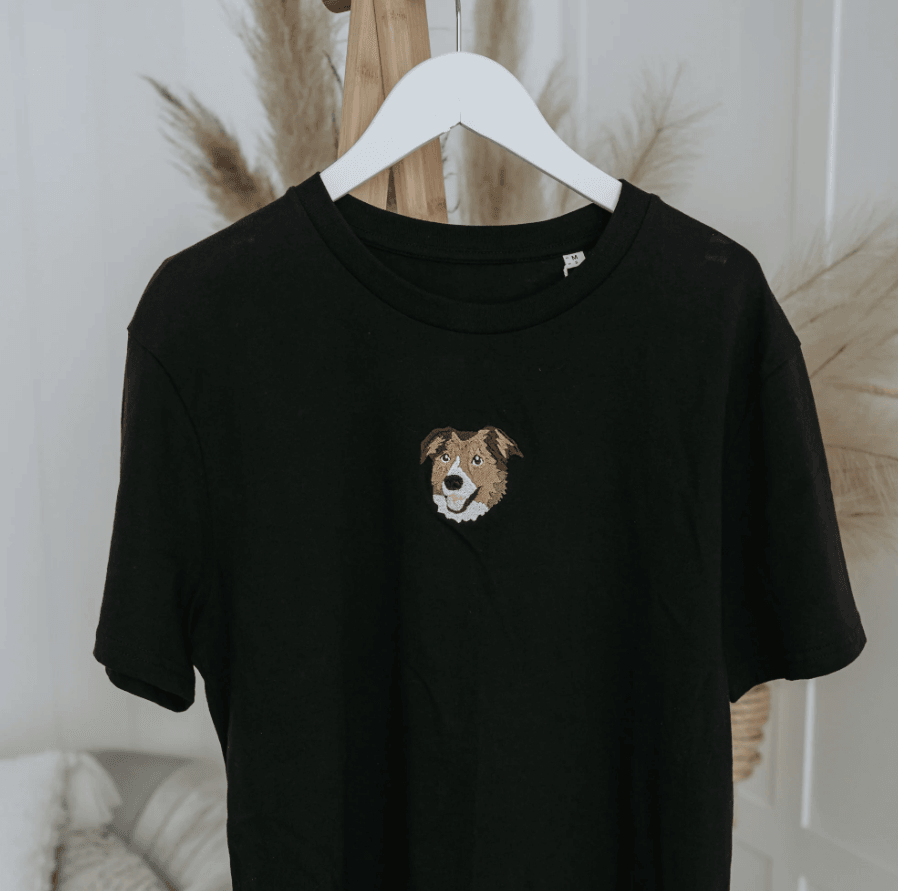 🐶🐈 T-SHIRT - Kişiye Özel Nakış Evcil Hayvan 🐶🐈