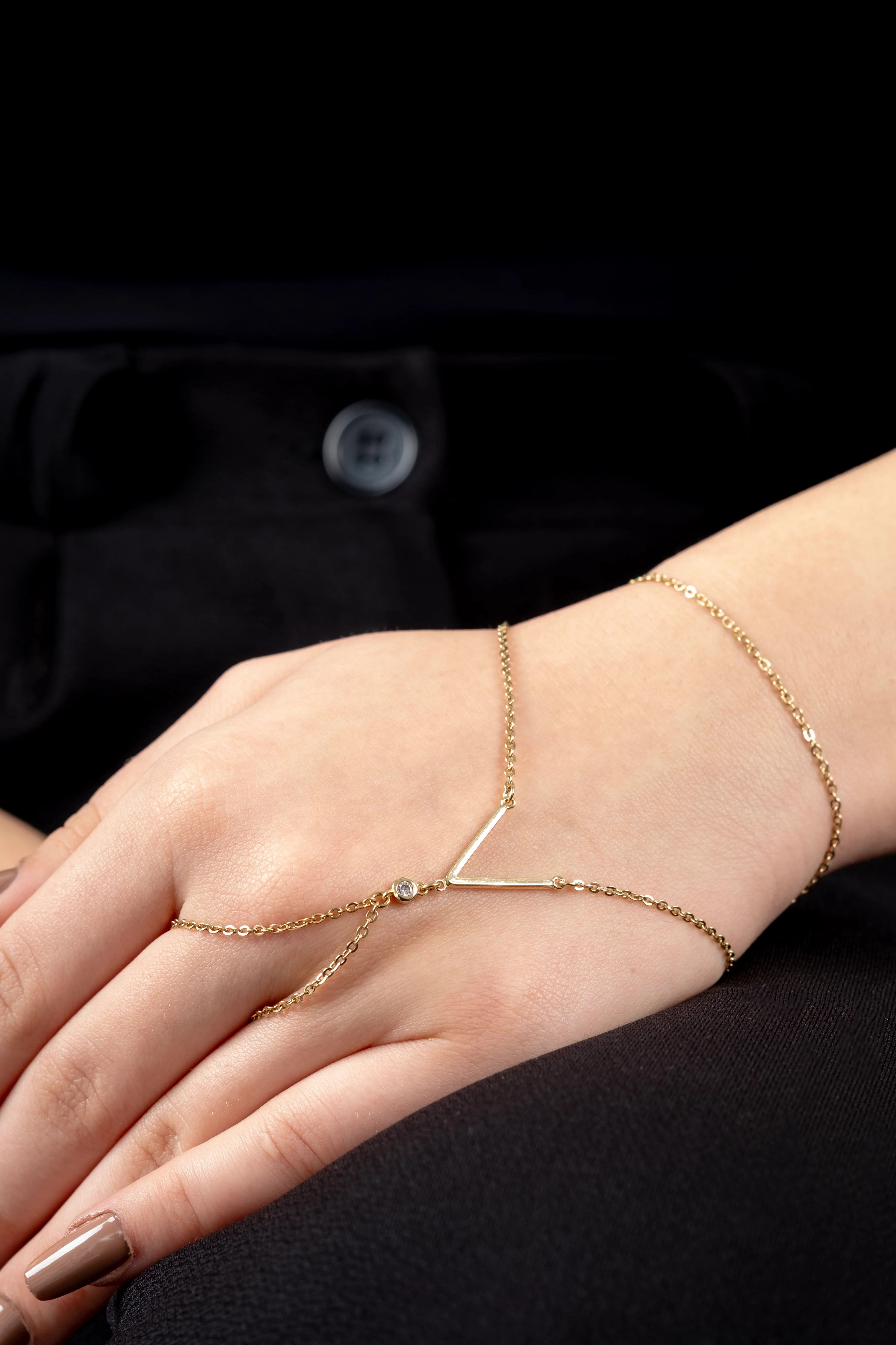 Xuping Gold V Form Şahmeran