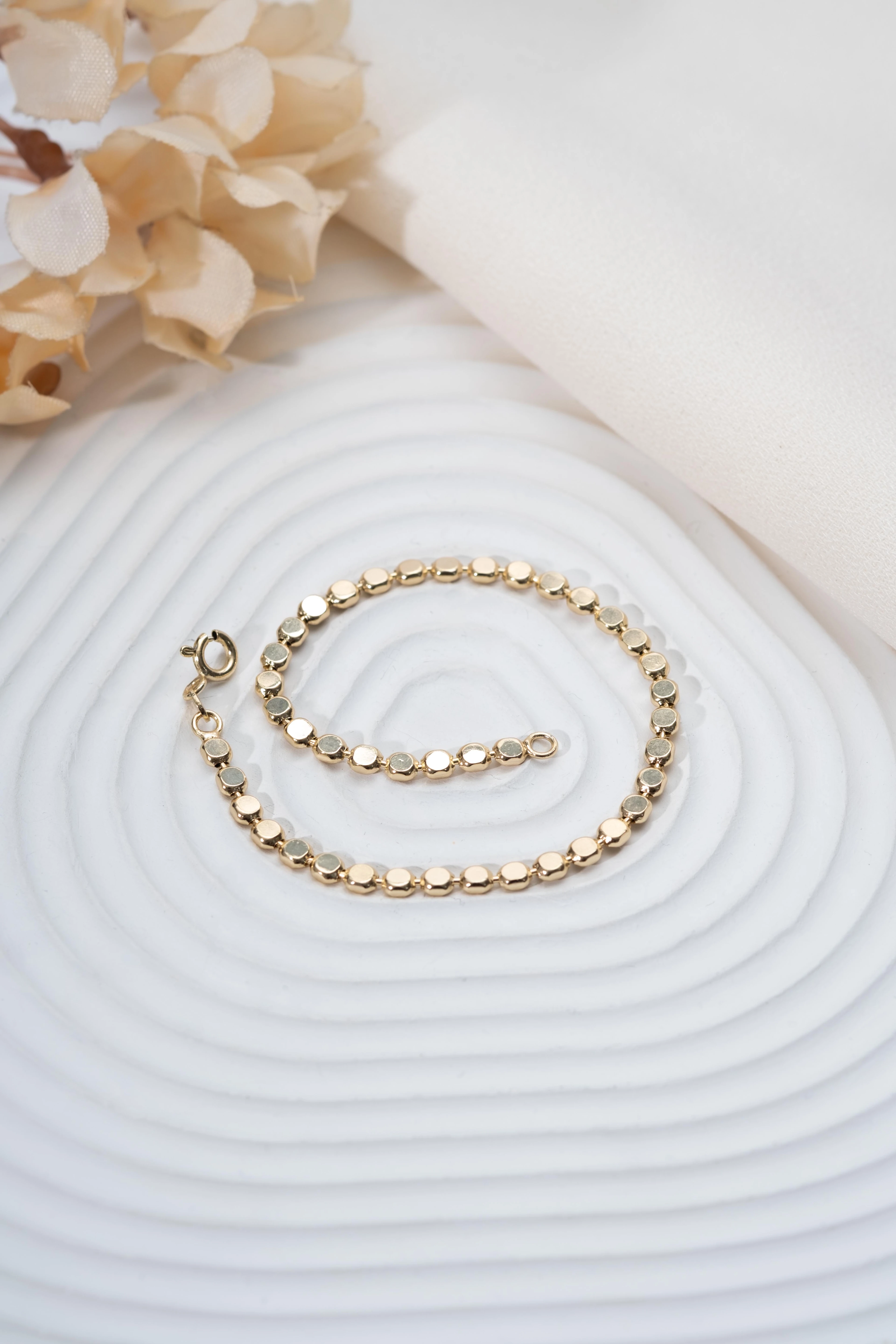 Xuping Gold Ezme Pullu Bileklik