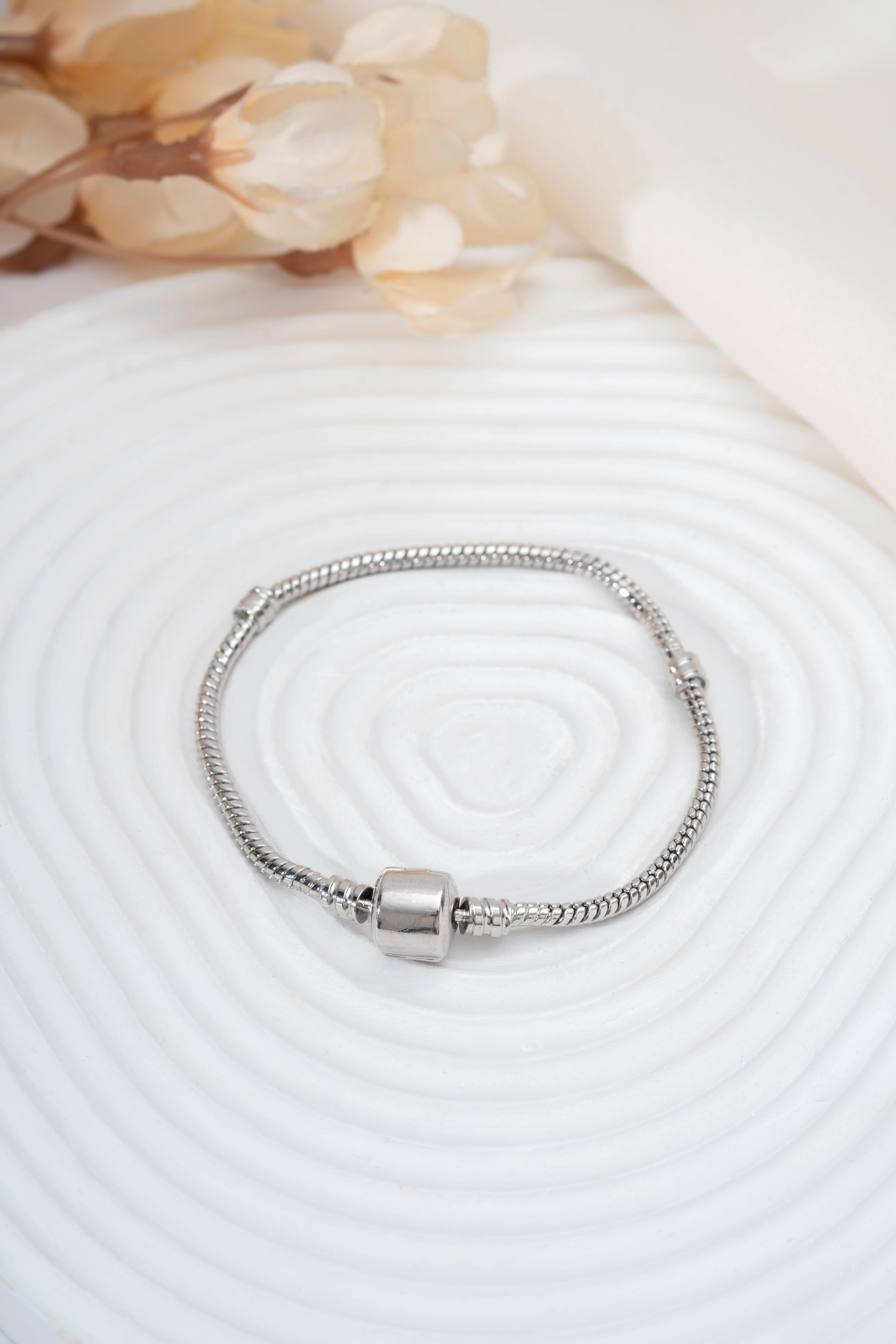 Çelik Silver Silindir Pandora