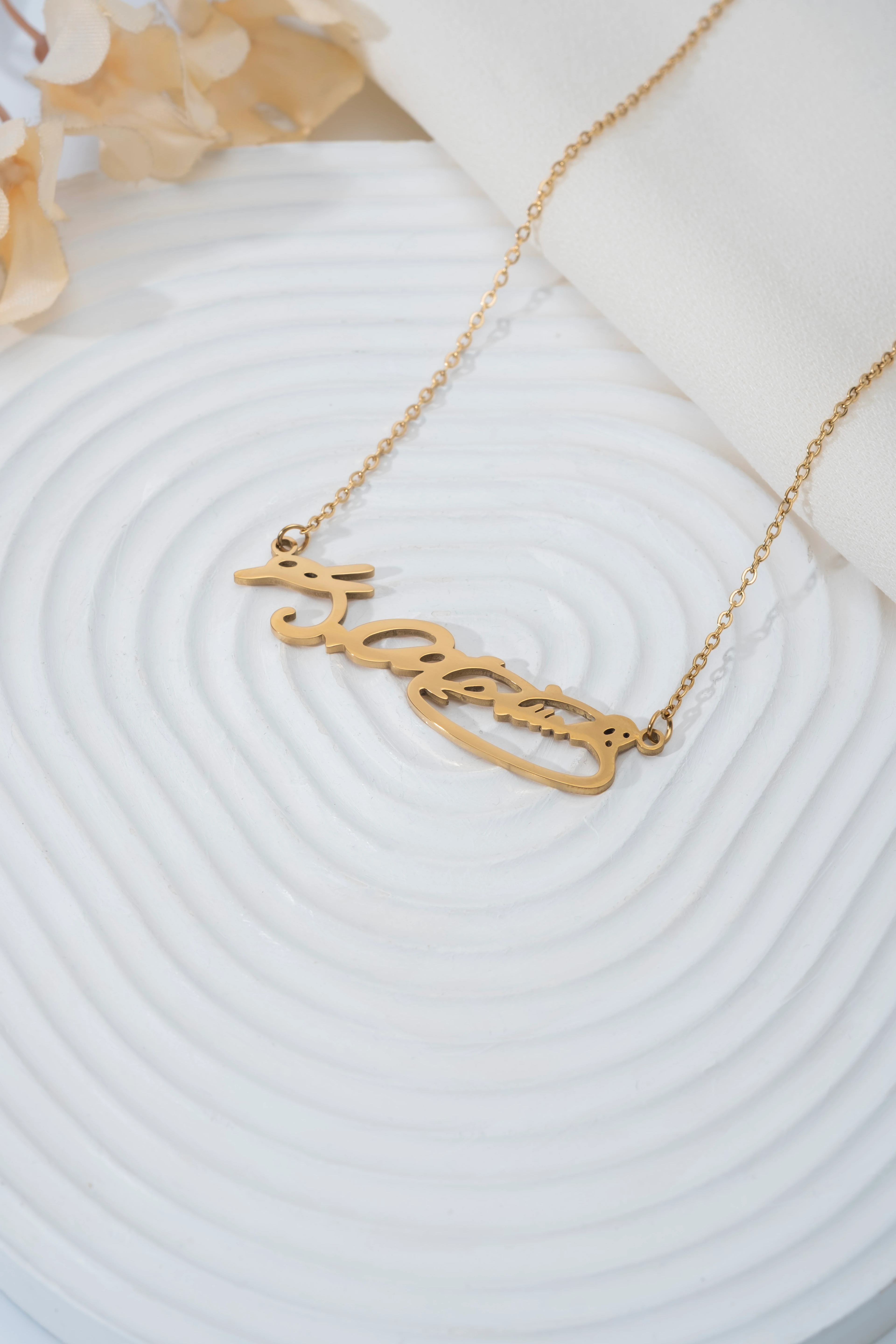 Silver Atatürk Kolye