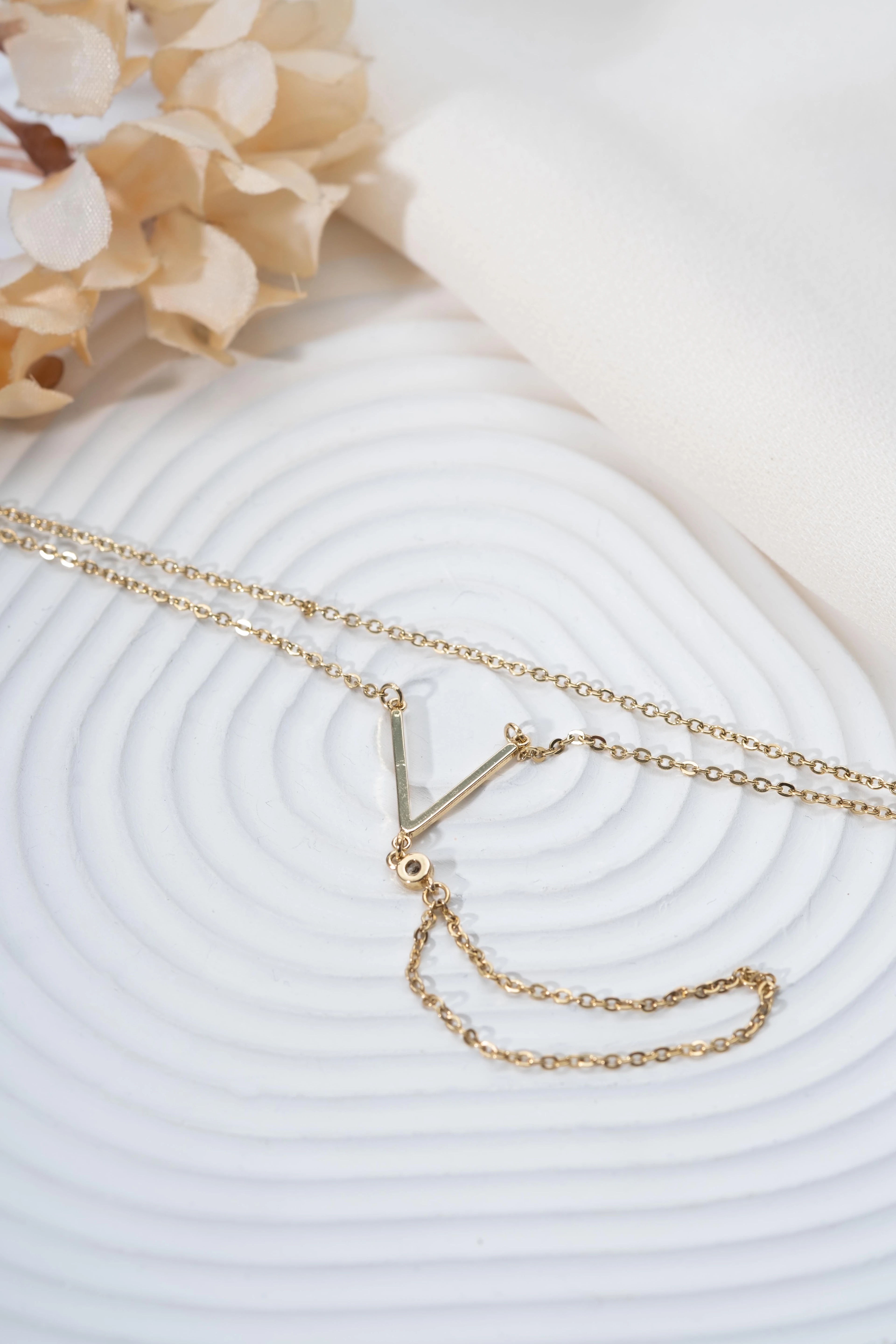 Xuping Gold V Form Şahmeran