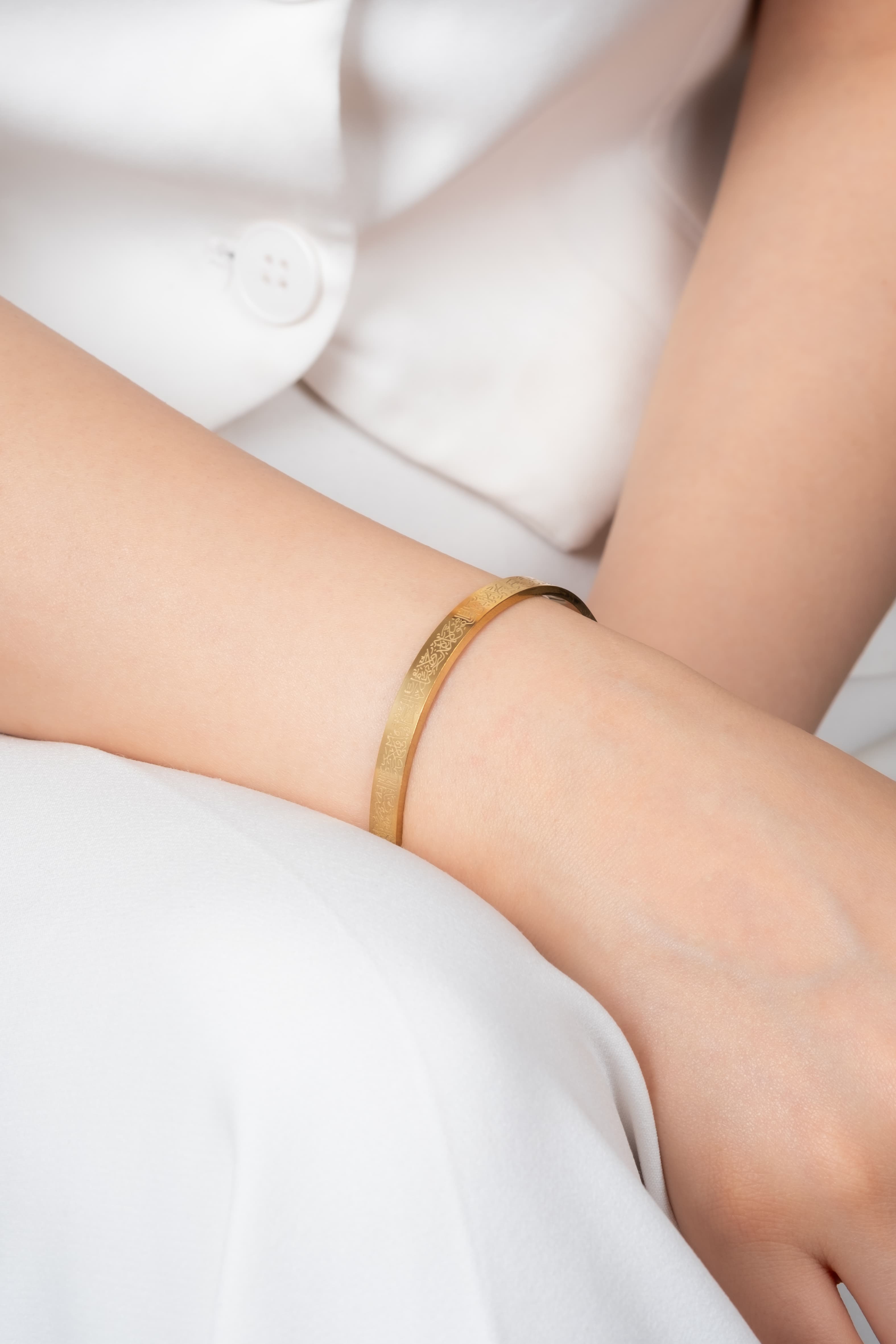6 Mm Gold Dualı Kelepçe