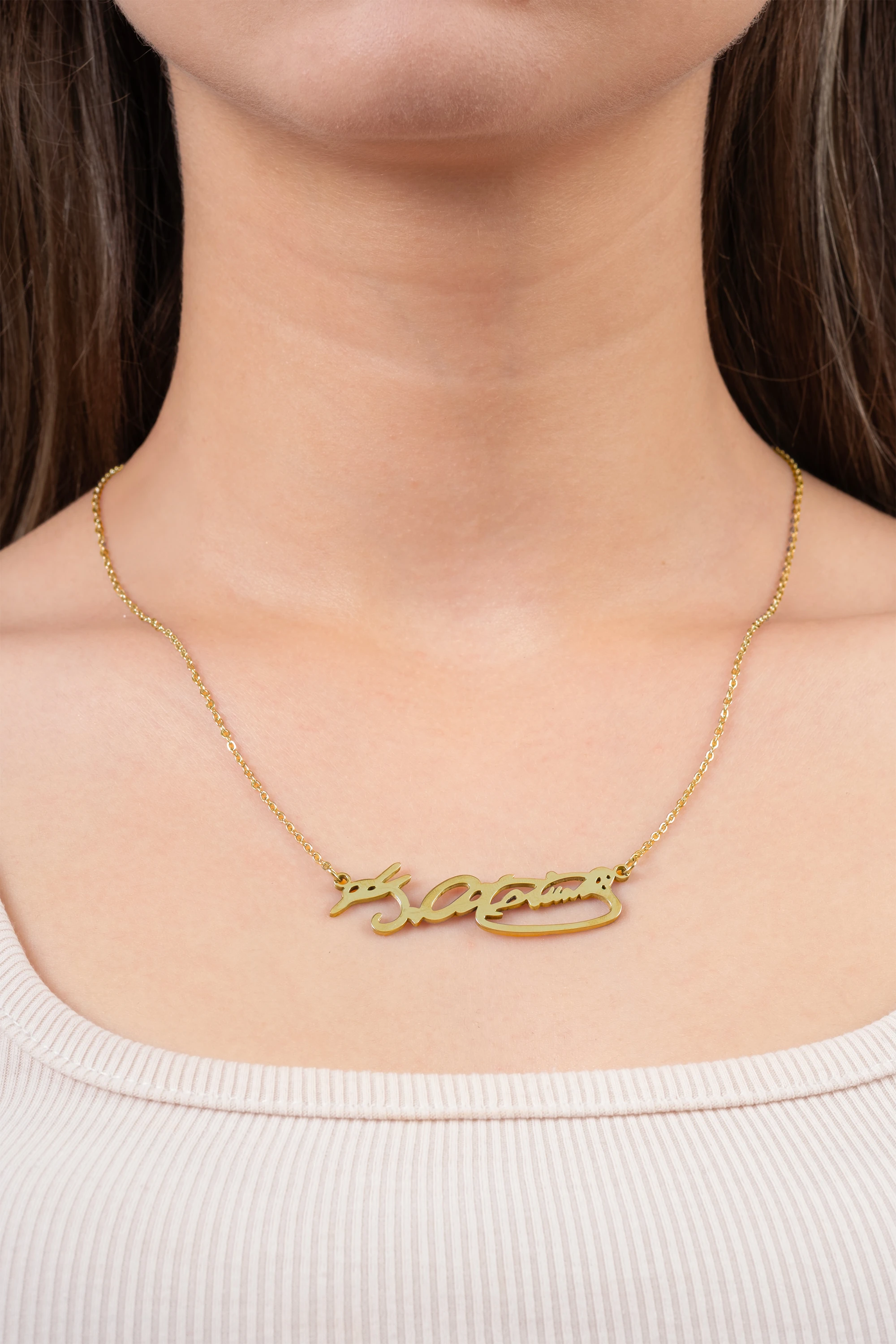 Silver Atatürk Kolye