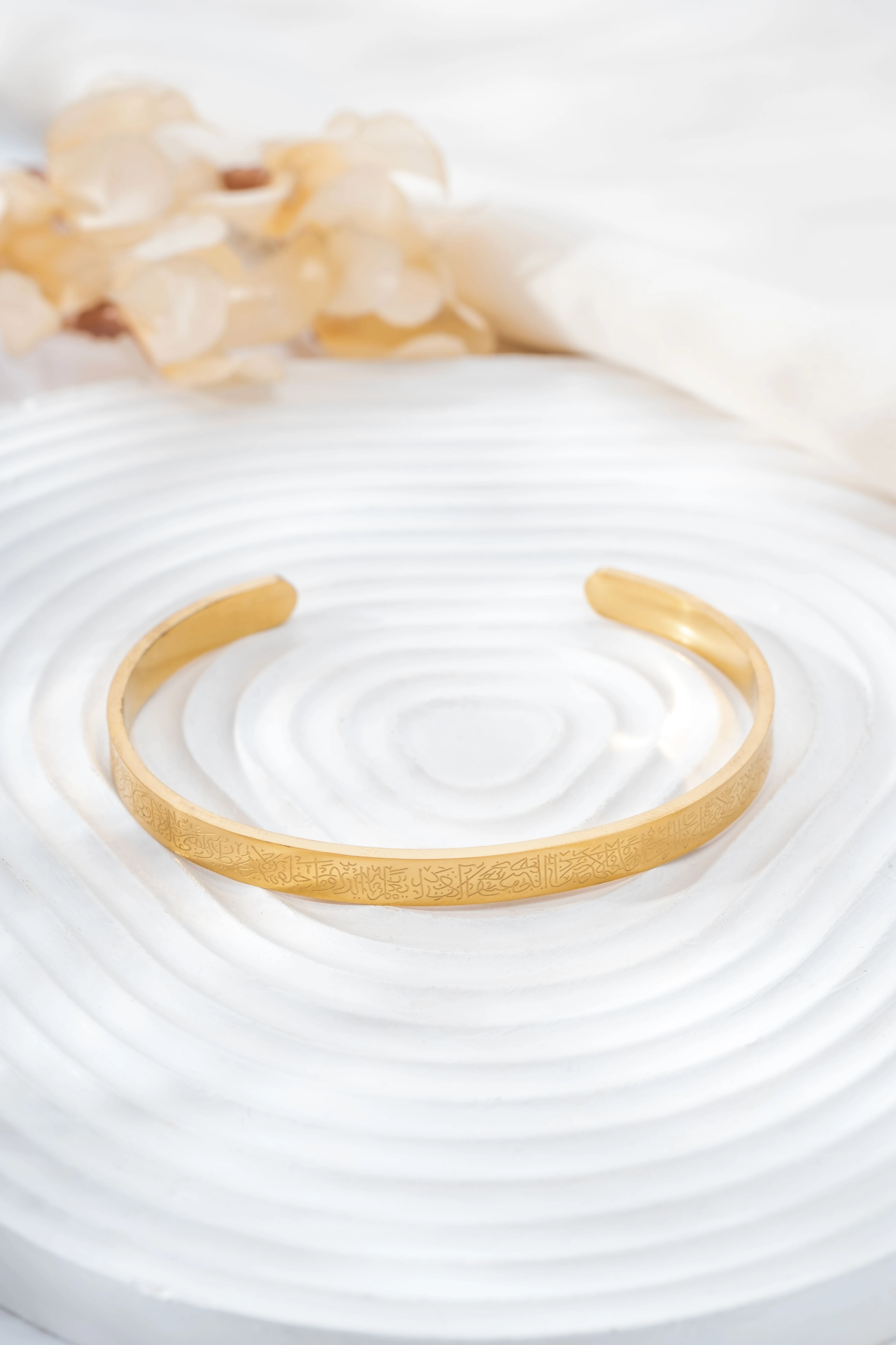 6 Mm Gold Dualı Kelepçe