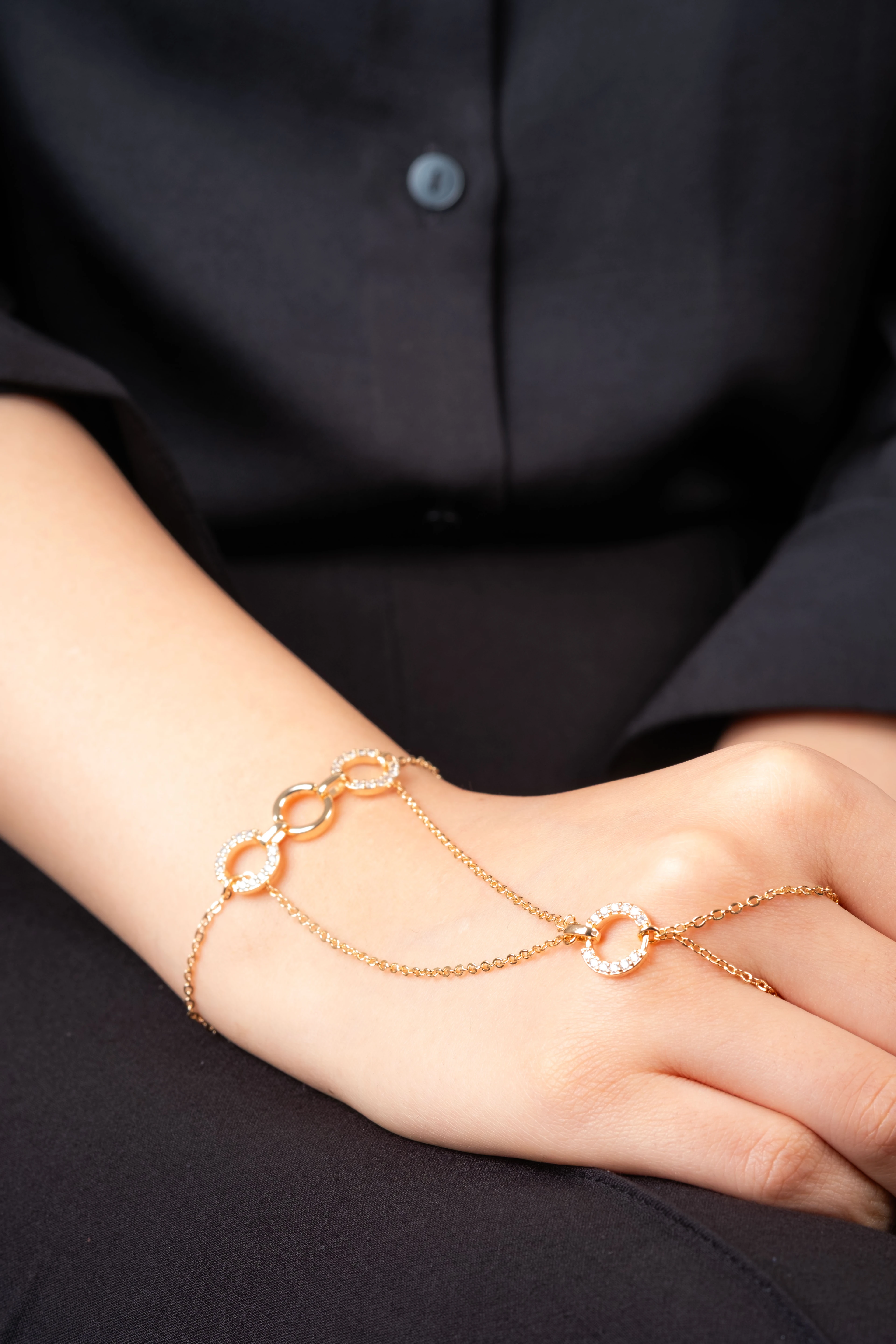 VIP Rose Tek Halka Şahmeran