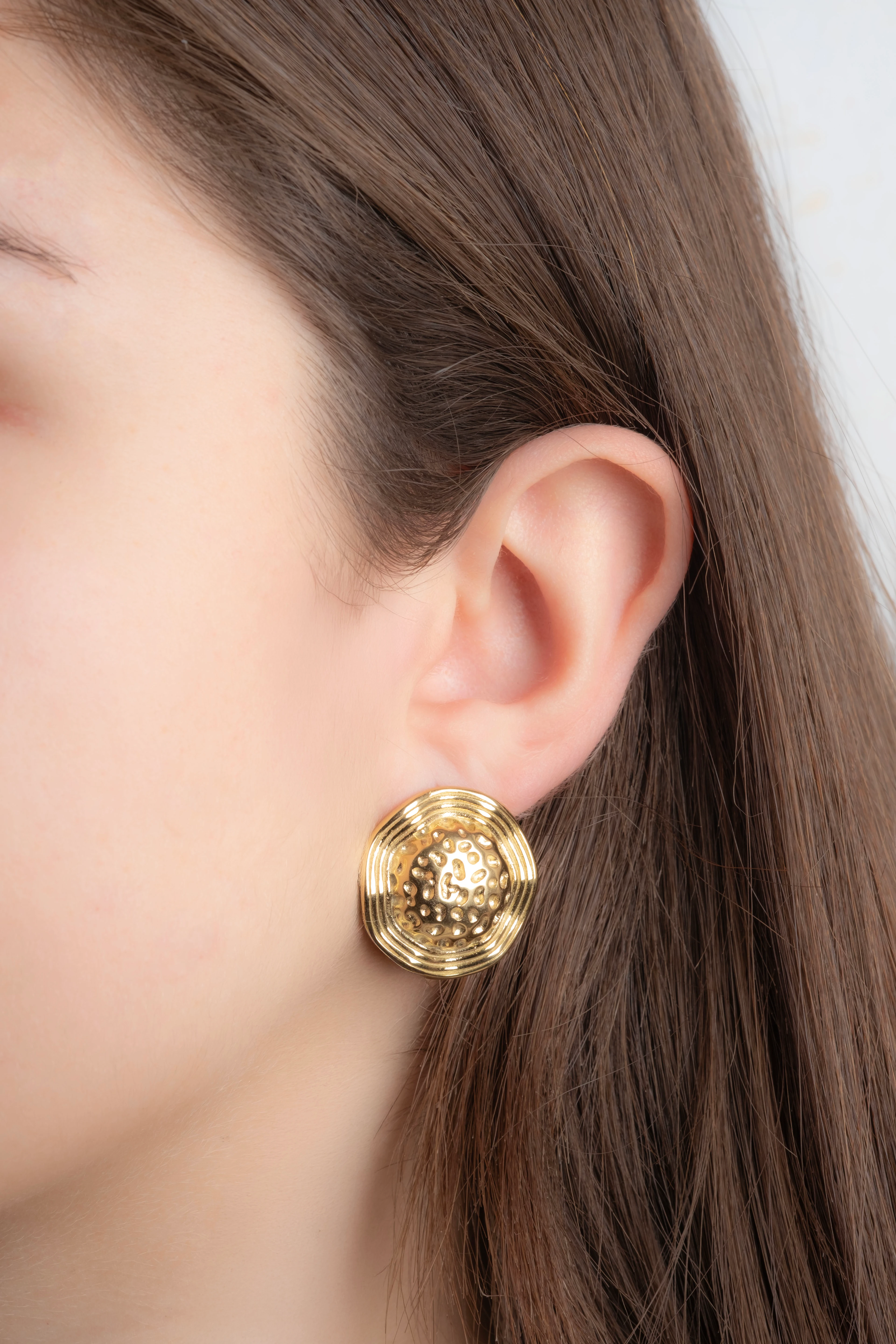 Xuping Gold Şapka Küpe