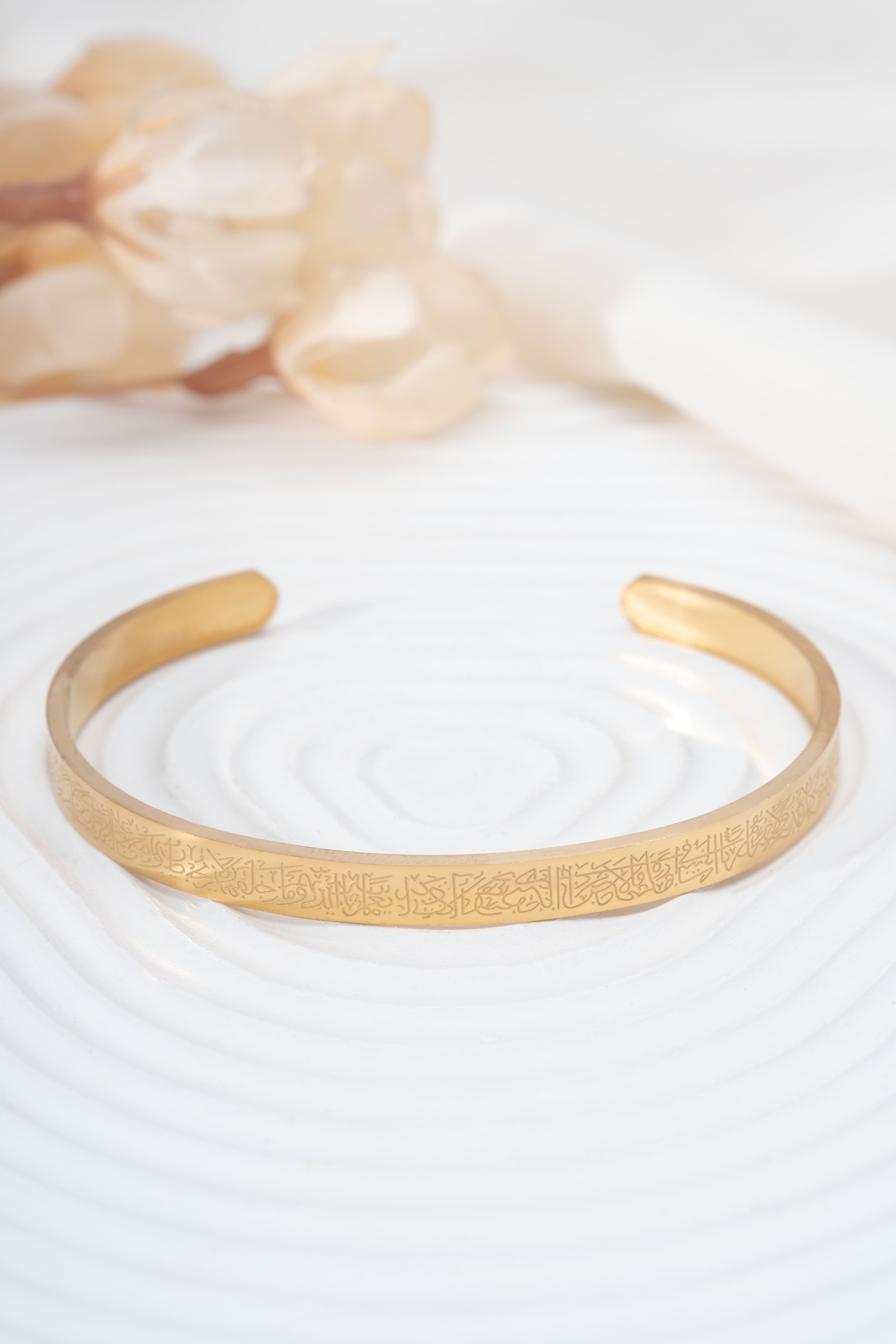 8 Mm Gold Dualı Kelepçe