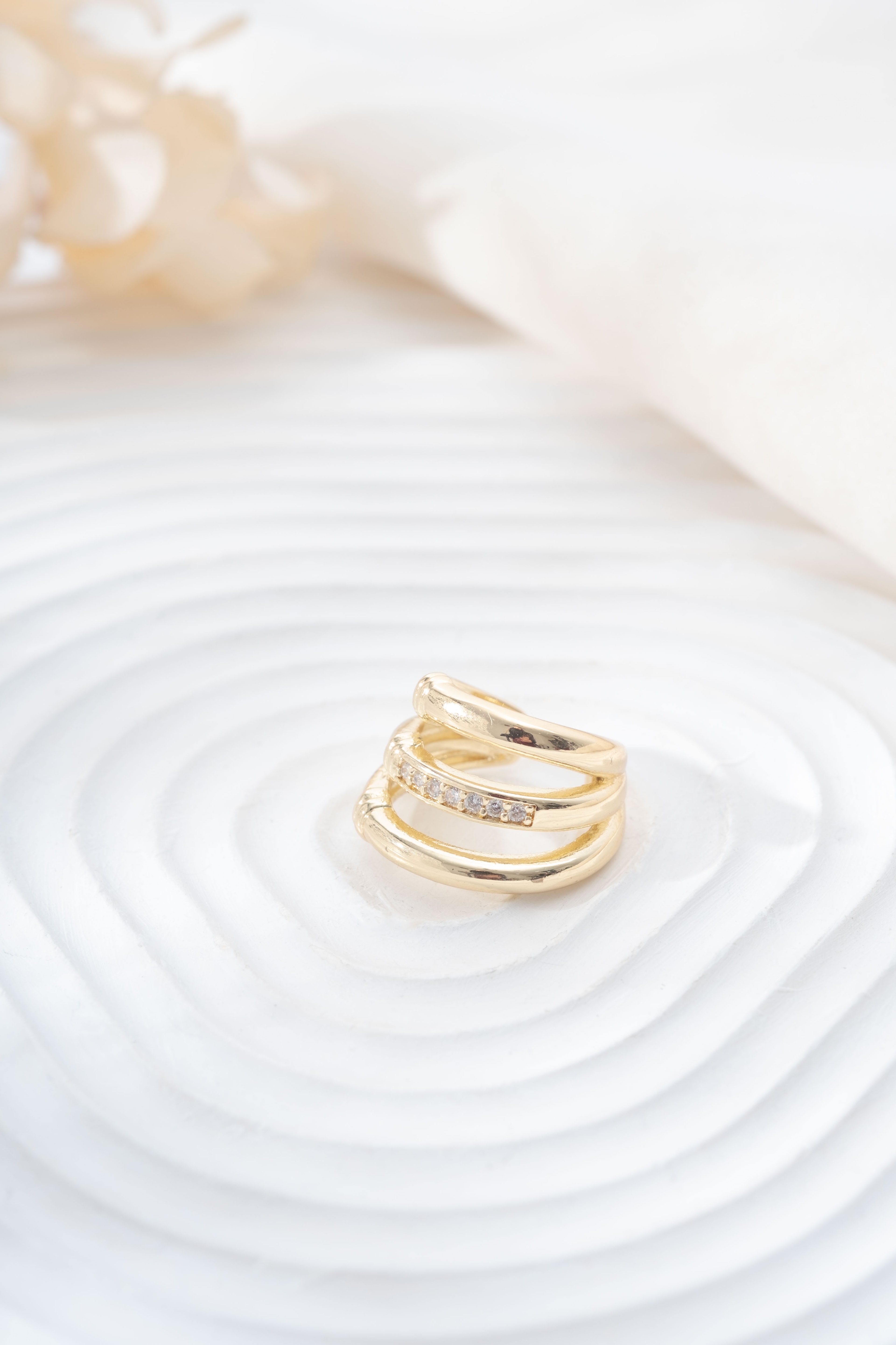 VIP Gold Kıkırdak Taşlı Köprü