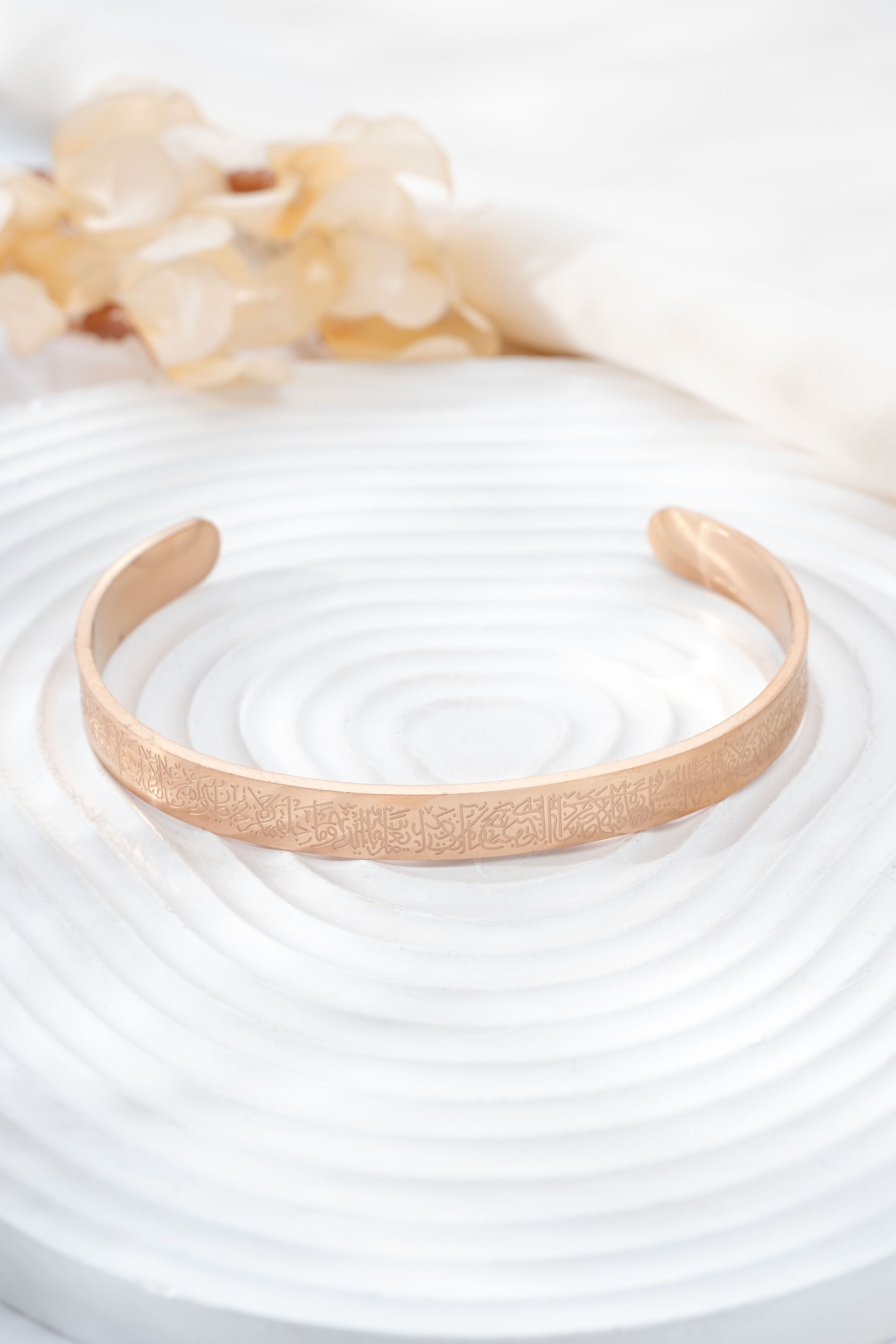 8 Mm Rose Dualı Kelepçe