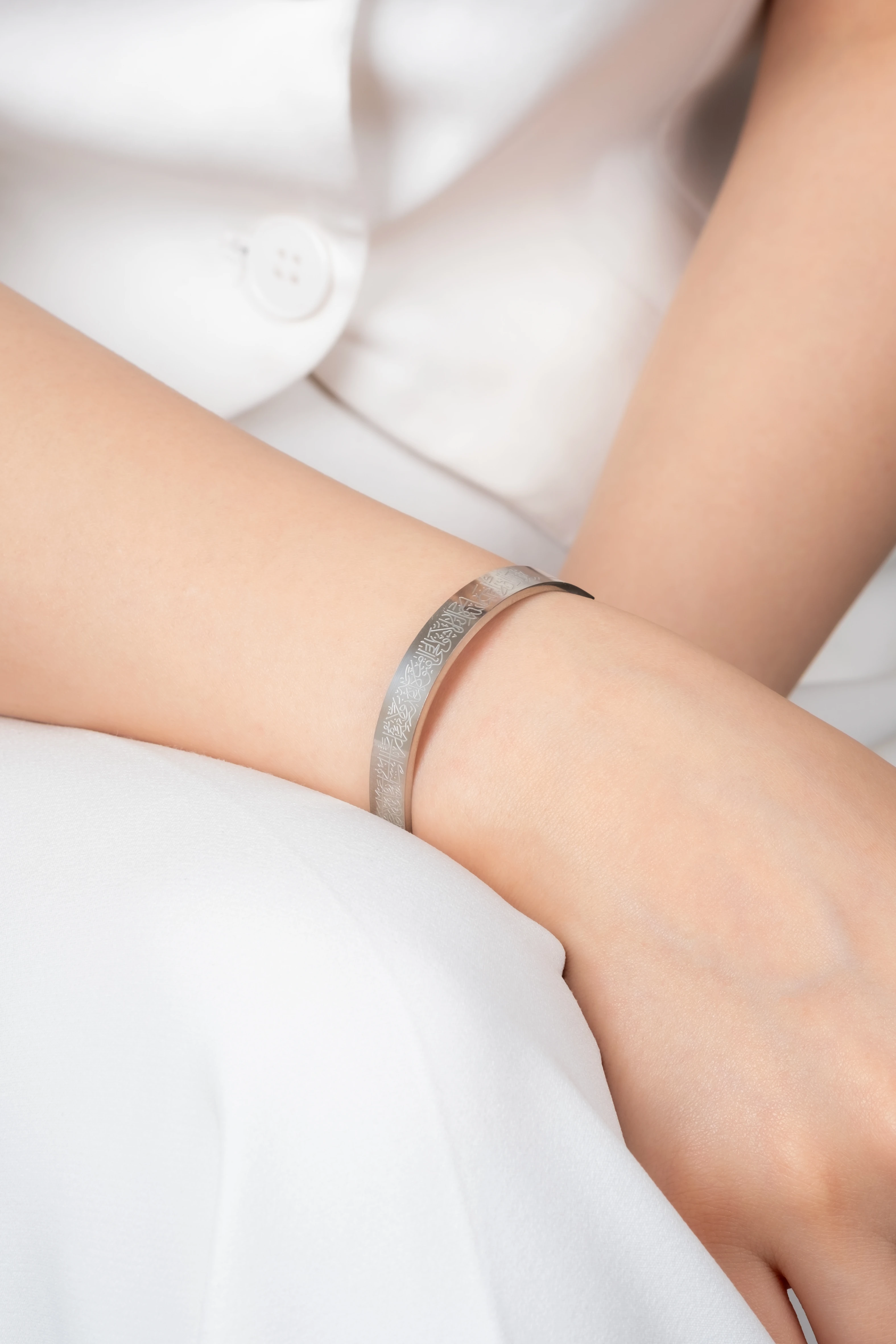 8 Mm Silver Dualı Kelepçe