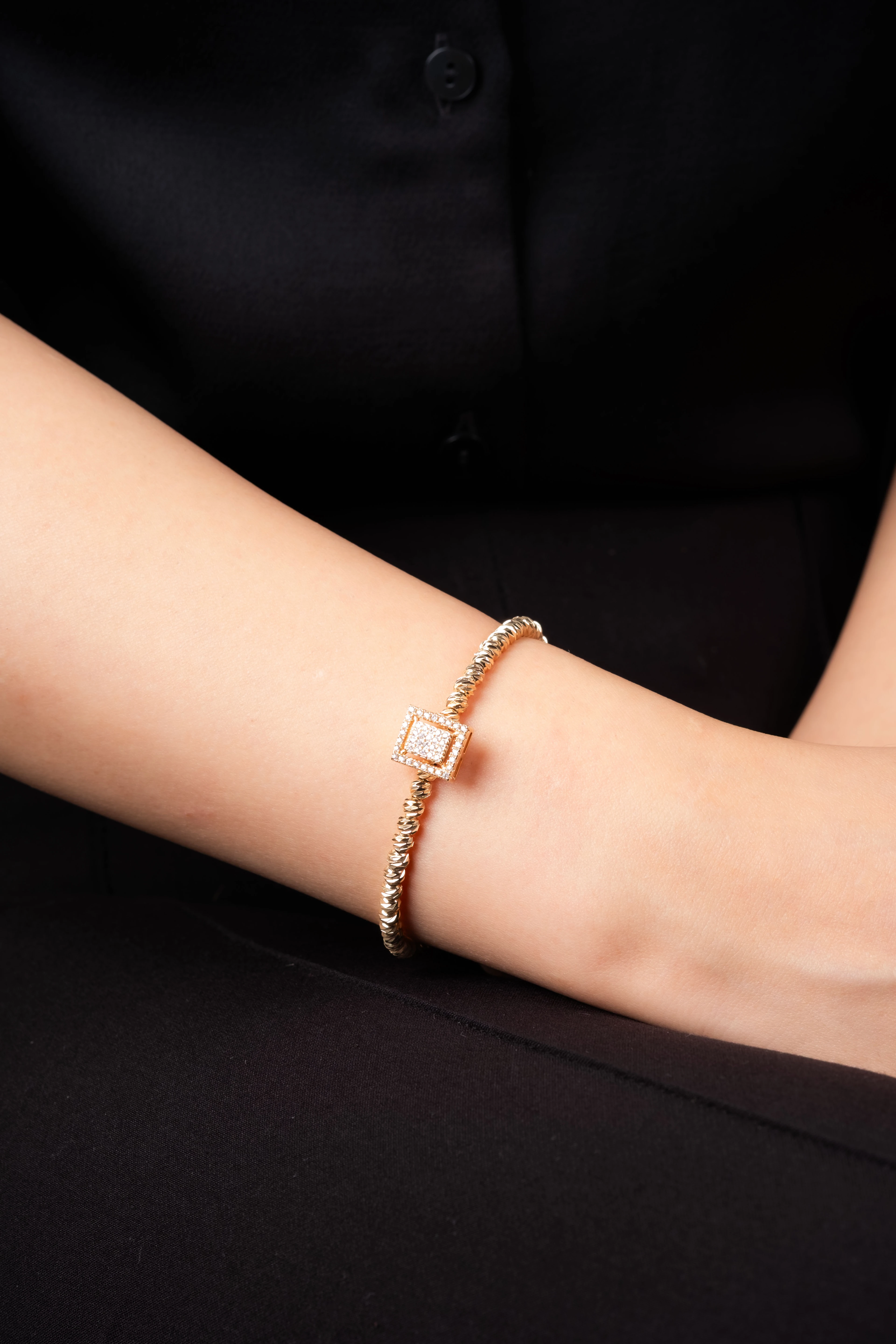 VIP Gold Dorikalı Baget Kelepçe