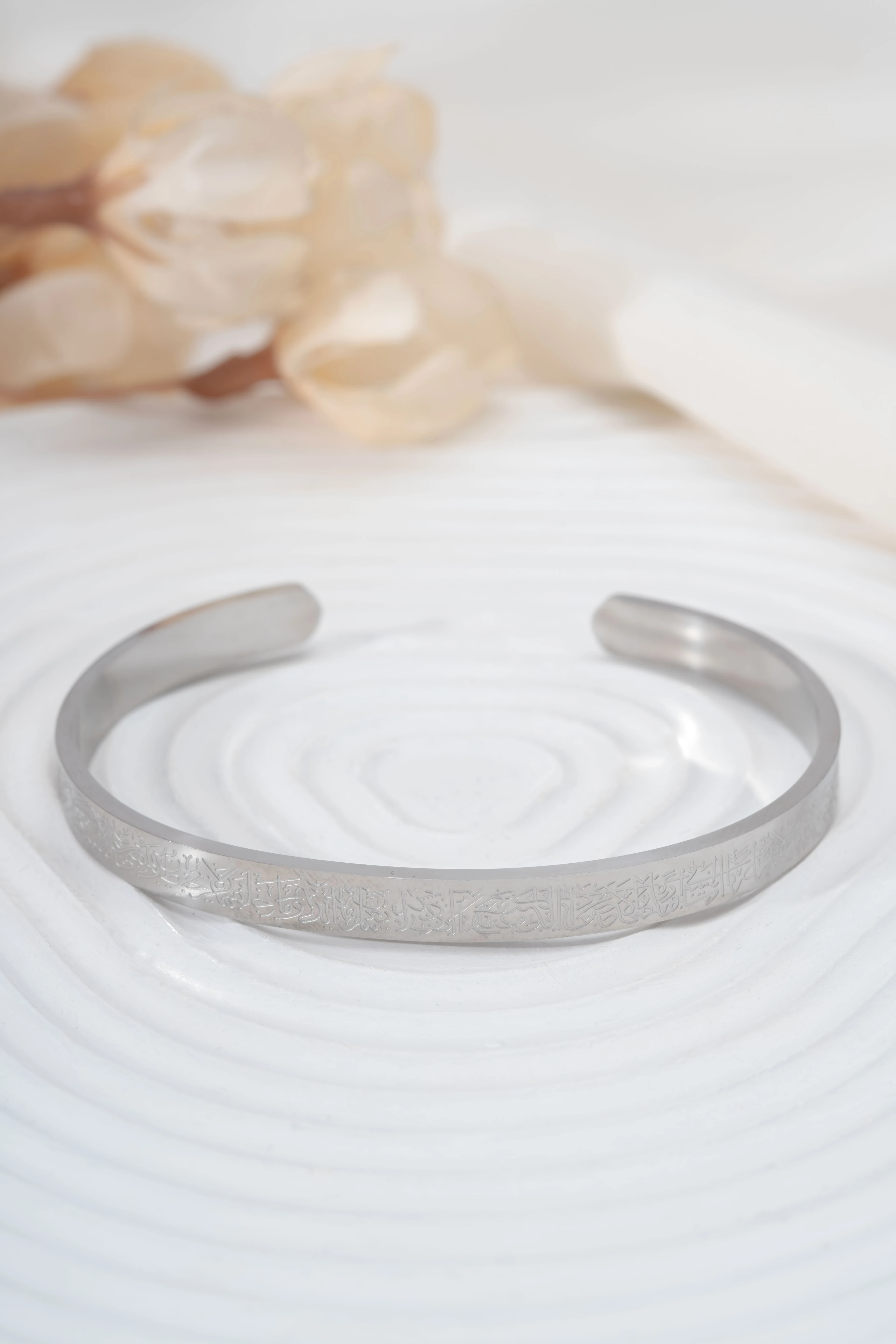 8 Mm Silver Dualı Kelepçe